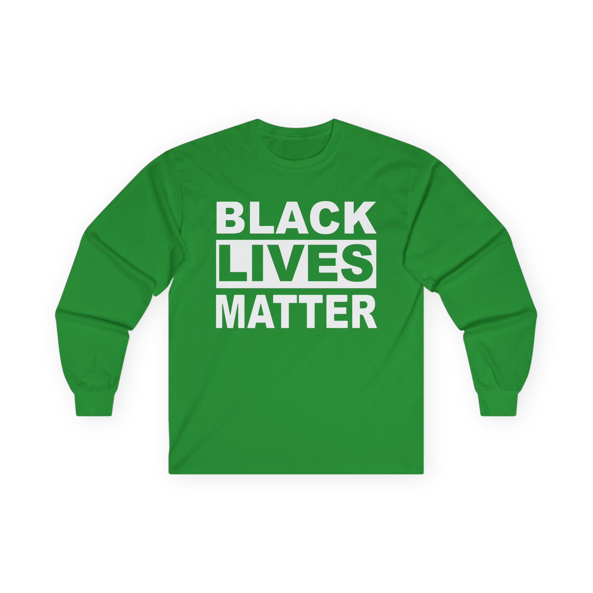 Julien Solomita Black Lives Matter Unisex Ultra Cotton Long Sleeve Tee