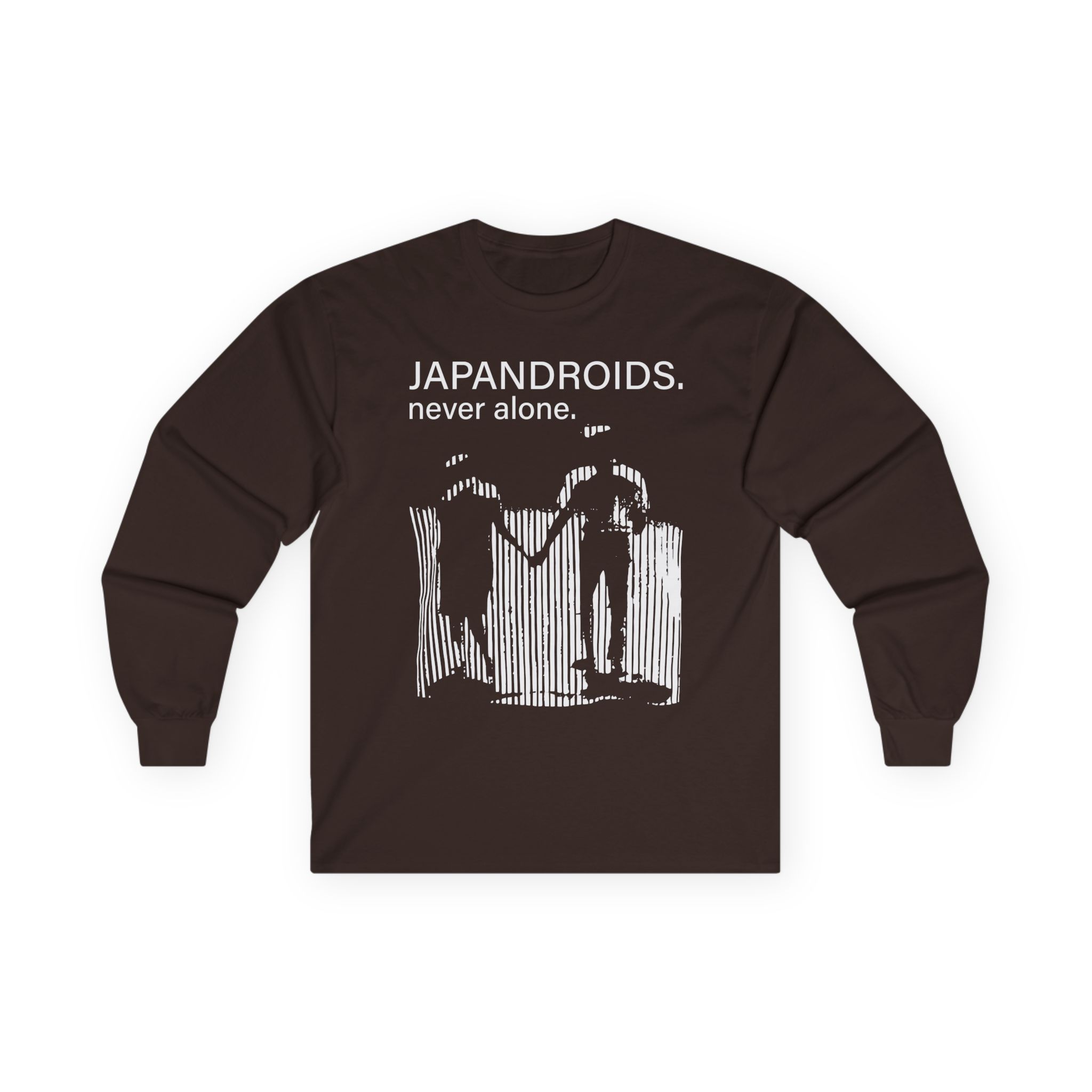 Japandroids Never Alone Unisex Ultra Cotton Long Sleeve Tee