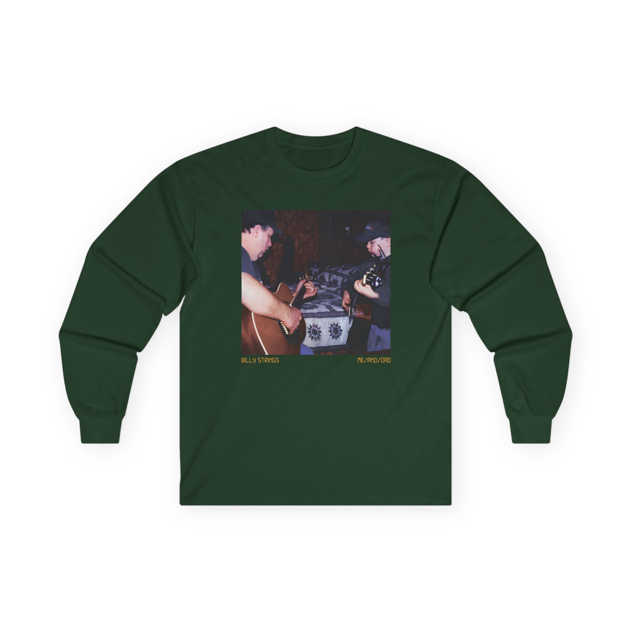 Billy Strings Cover Unisex Ultra Cotton Long Sleeve Tee