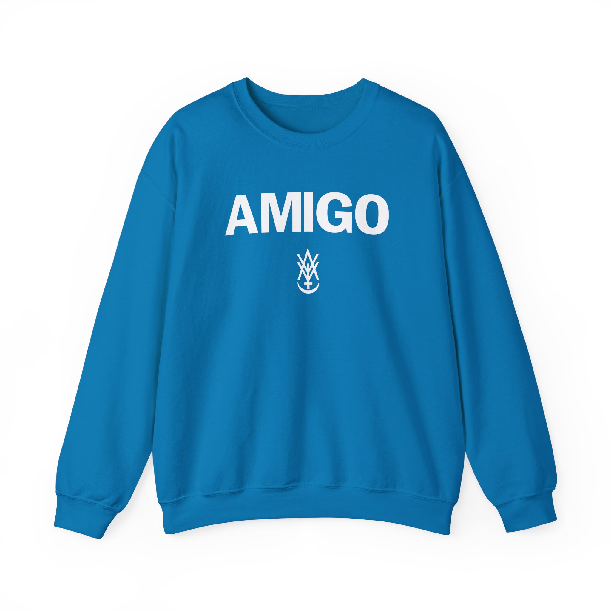 Amigo the Devil Safe for Work Unisex Heavy Blendâ„¢ Crewneck Sweatshirt