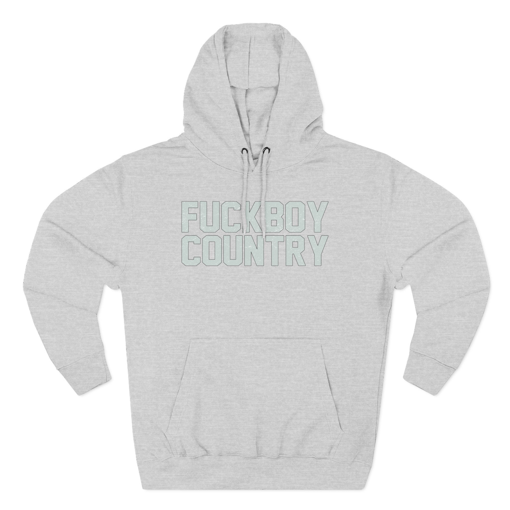 Koe Wetzel F*ckboy Country Three-Panel Fleece Hoodie