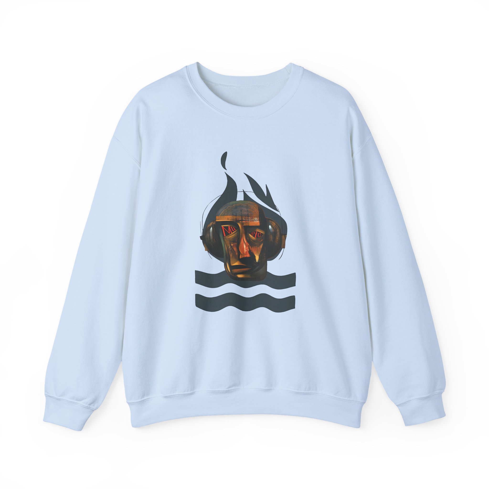 Hot Water Music Unisex Heavy Blendâ„¢ Crewneck Sweatshirt
