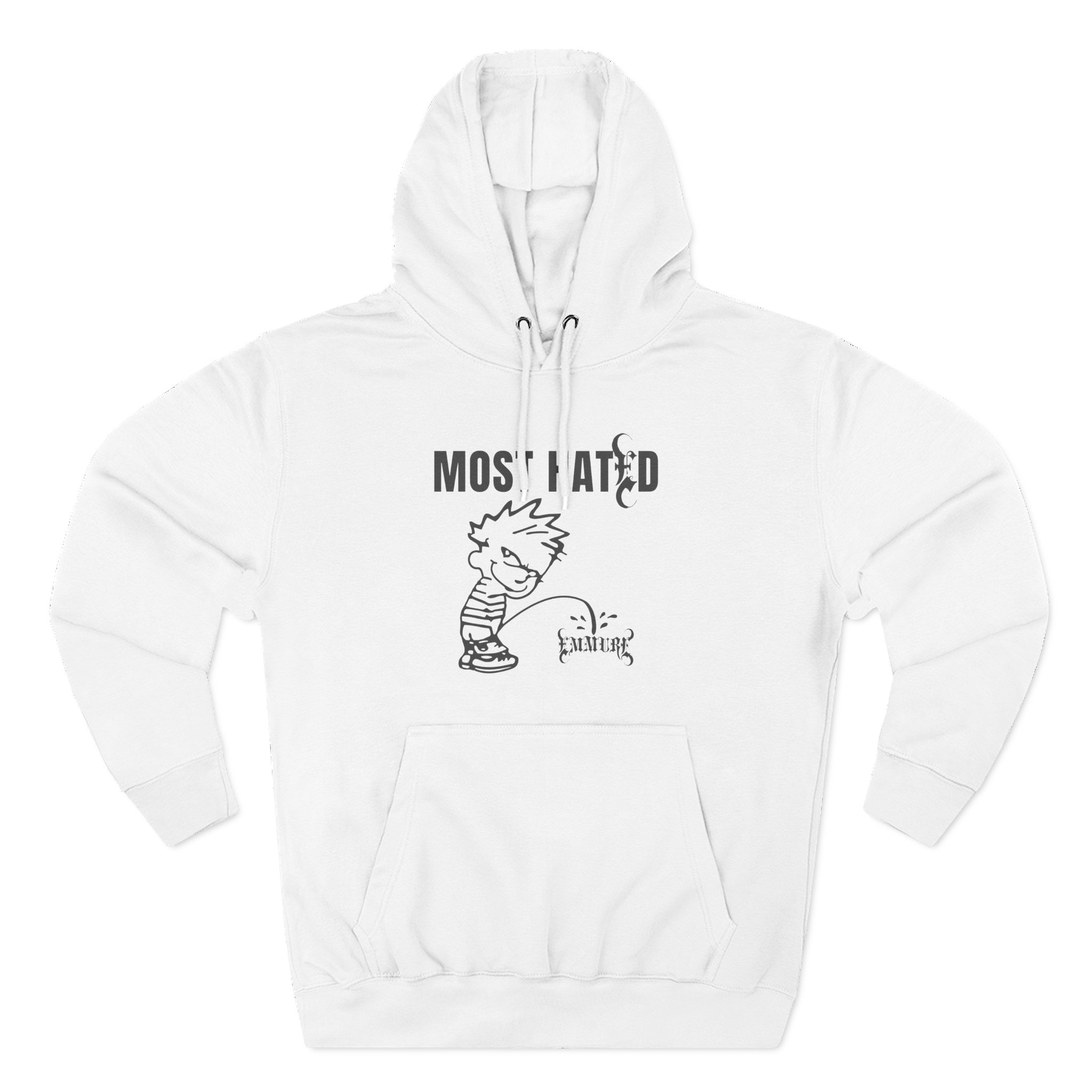 Emmure Most Hated Three-Panel Fleece Hoodie