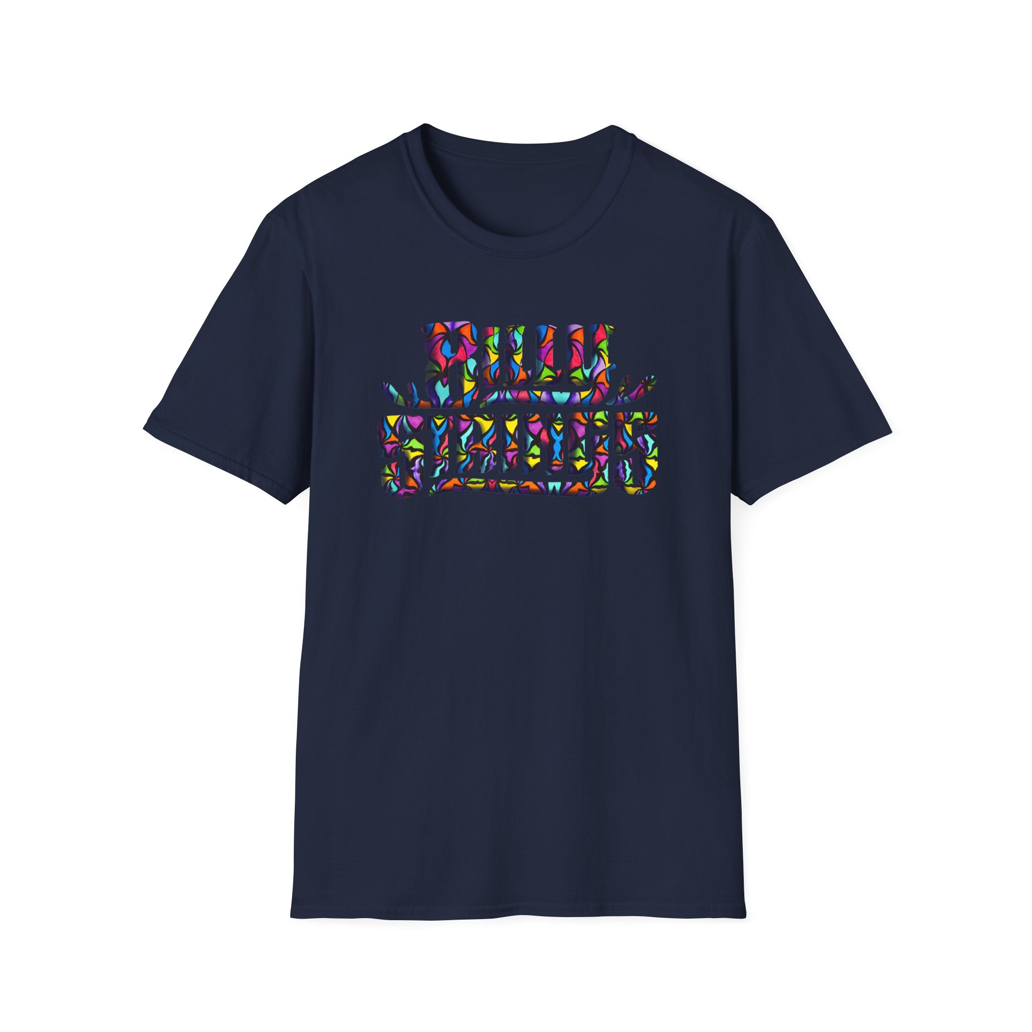 Billy Strings Colorful Classic Logo Unisex Softstyle T-Shirt