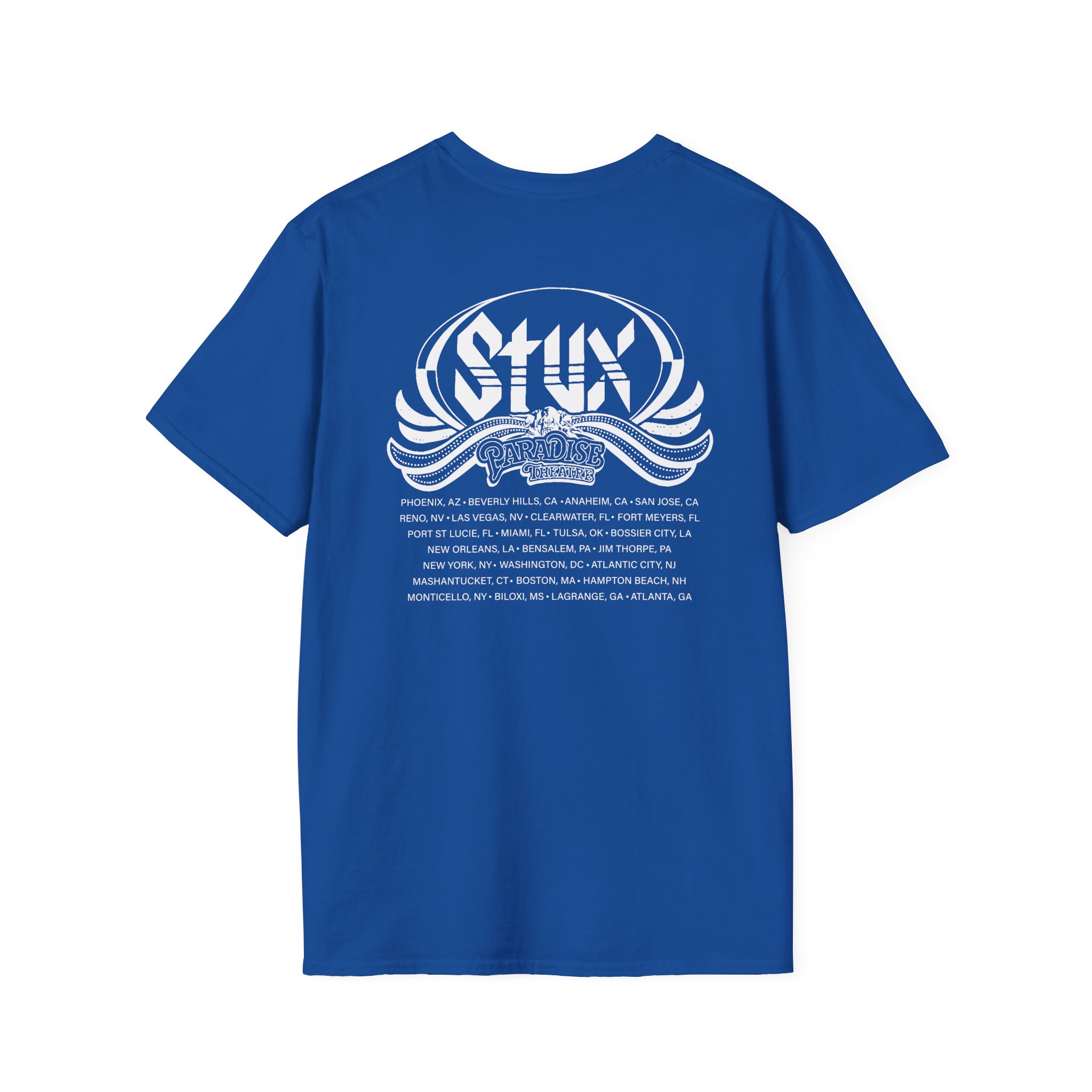 Styx Paradise Unisex Softstyle T-Shirt