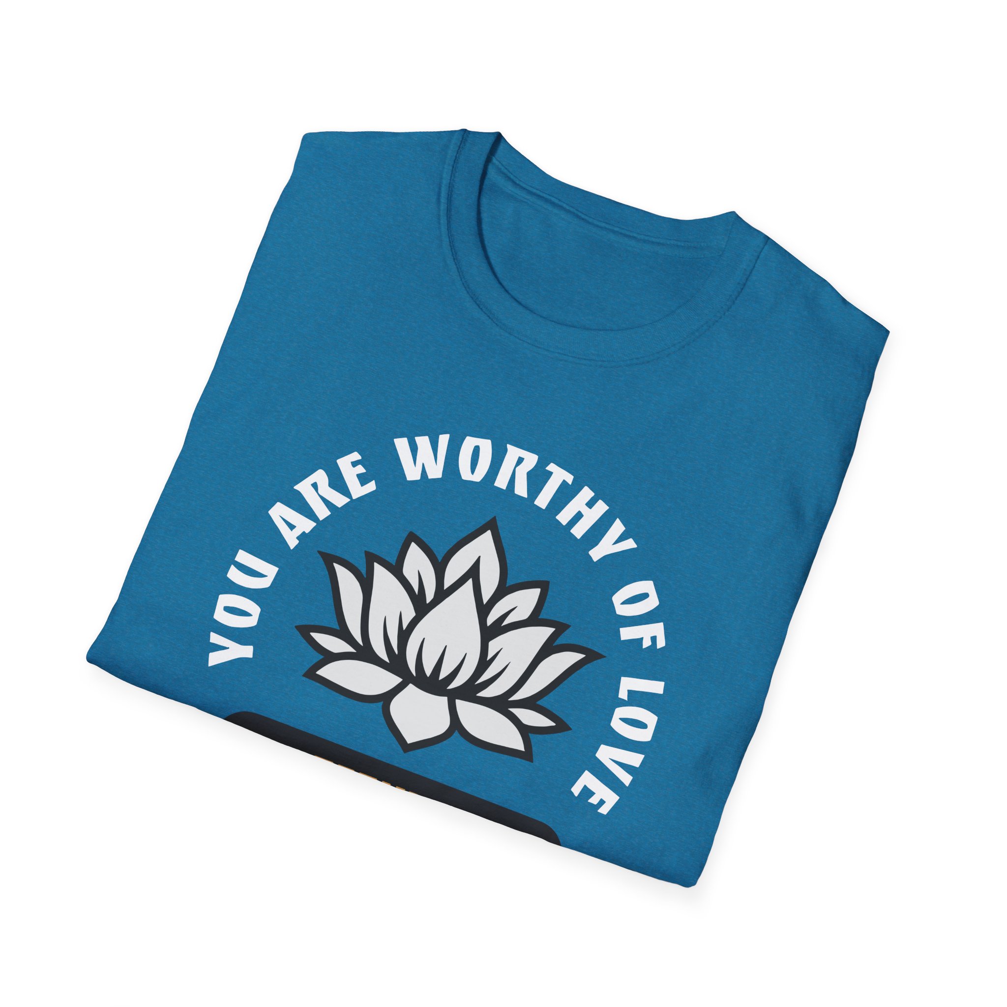 Technoblade Worthy of Love Unisex Softstyle T-Shirt