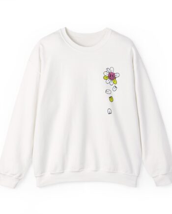 Rubius Loves Me, Loves Me Not Unisex Heavy Blend™ Crewneck Sweatshirt