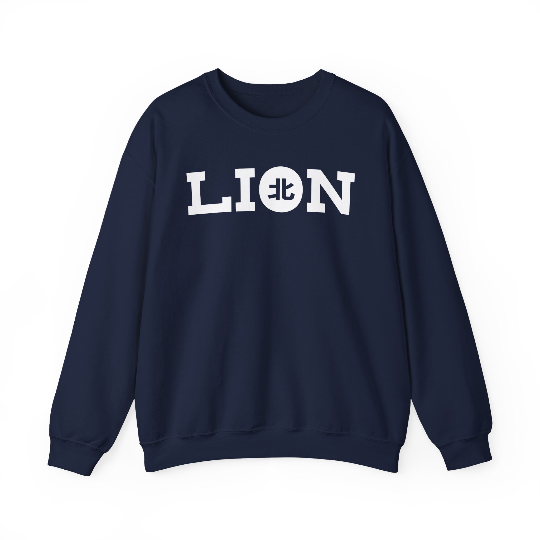 Northernlion Logo Lion Unisex Heavy Blendâ„¢ Crewneck Sweatshirt