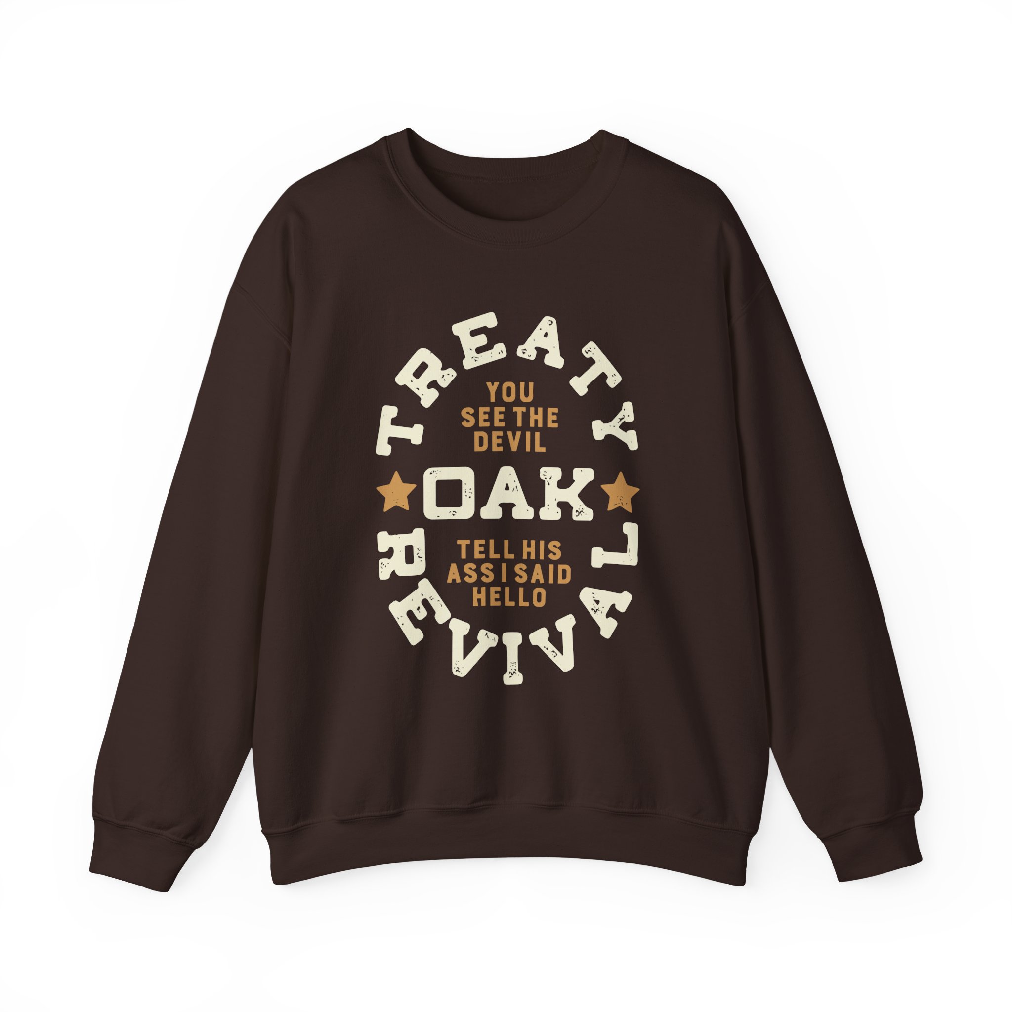 Treaty Oak Revival Unisex Heavy Blendâ„¢ Crewneck Sweatshirt