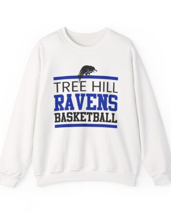 One Tree Hill Ravens Basketball Unisex Heavy Blend Crewneck Sweatshirt
