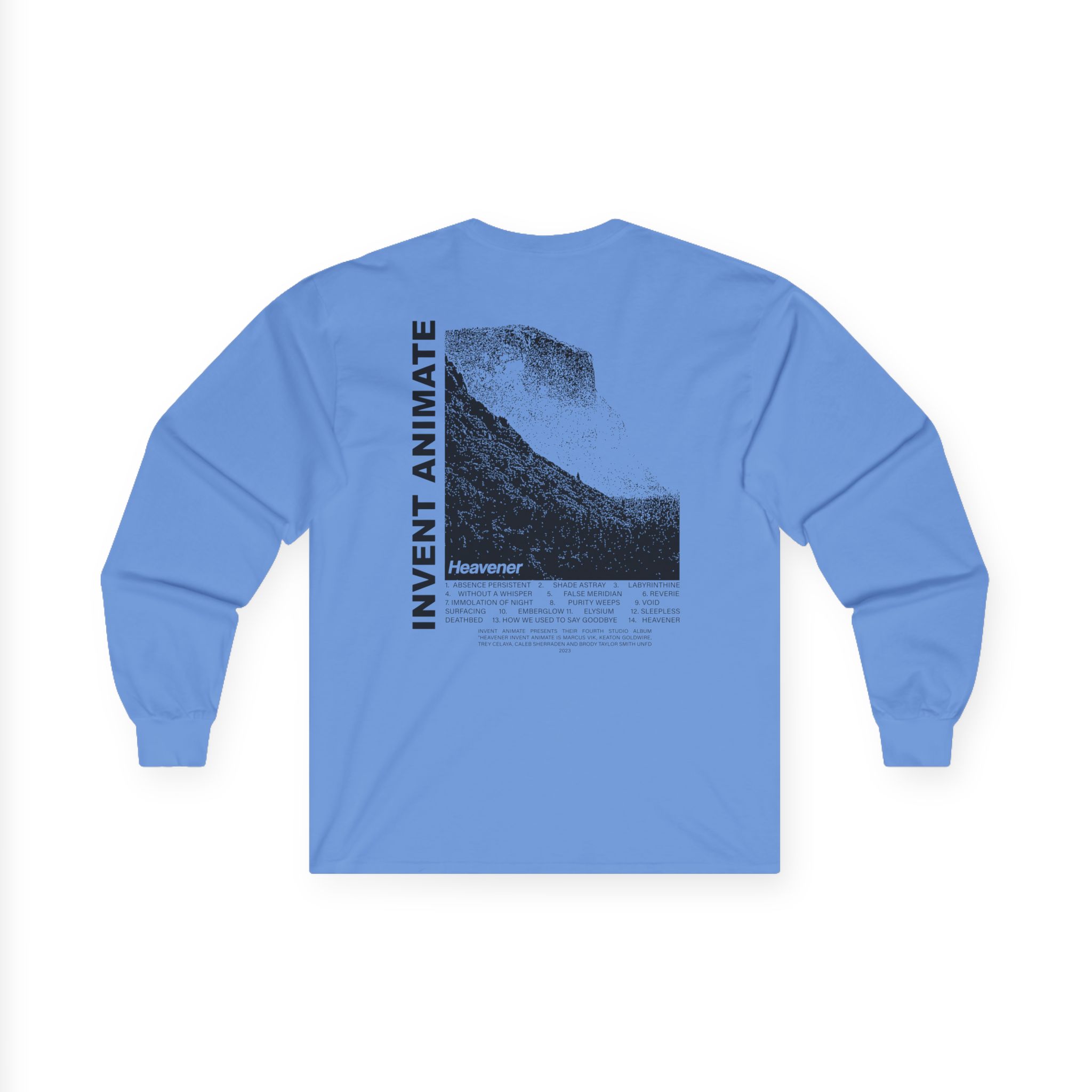 Invent Animate Sandstone Heavener Unisex Ultra Cotton Long Sleeve Tee