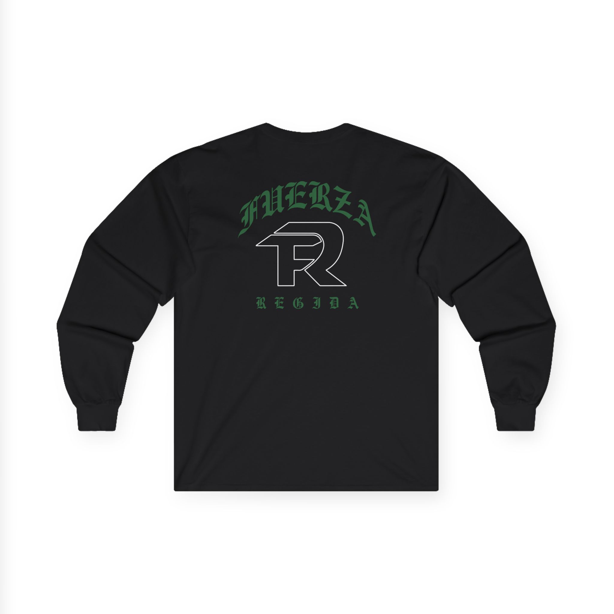 Fuerza Regida Outline Fr Unisex Ultra Cotton Long Sleeve Tee