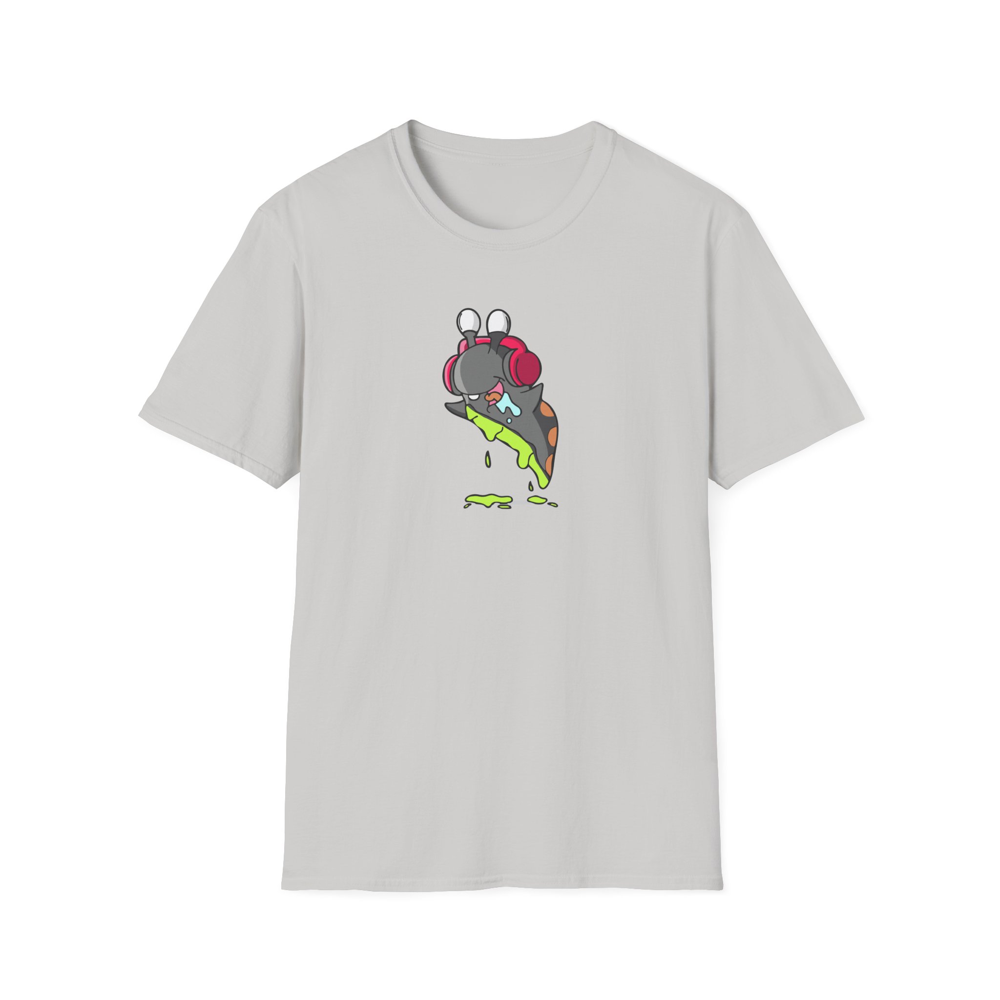 Slogoman Snail Unisex Softstyle T-Shirt