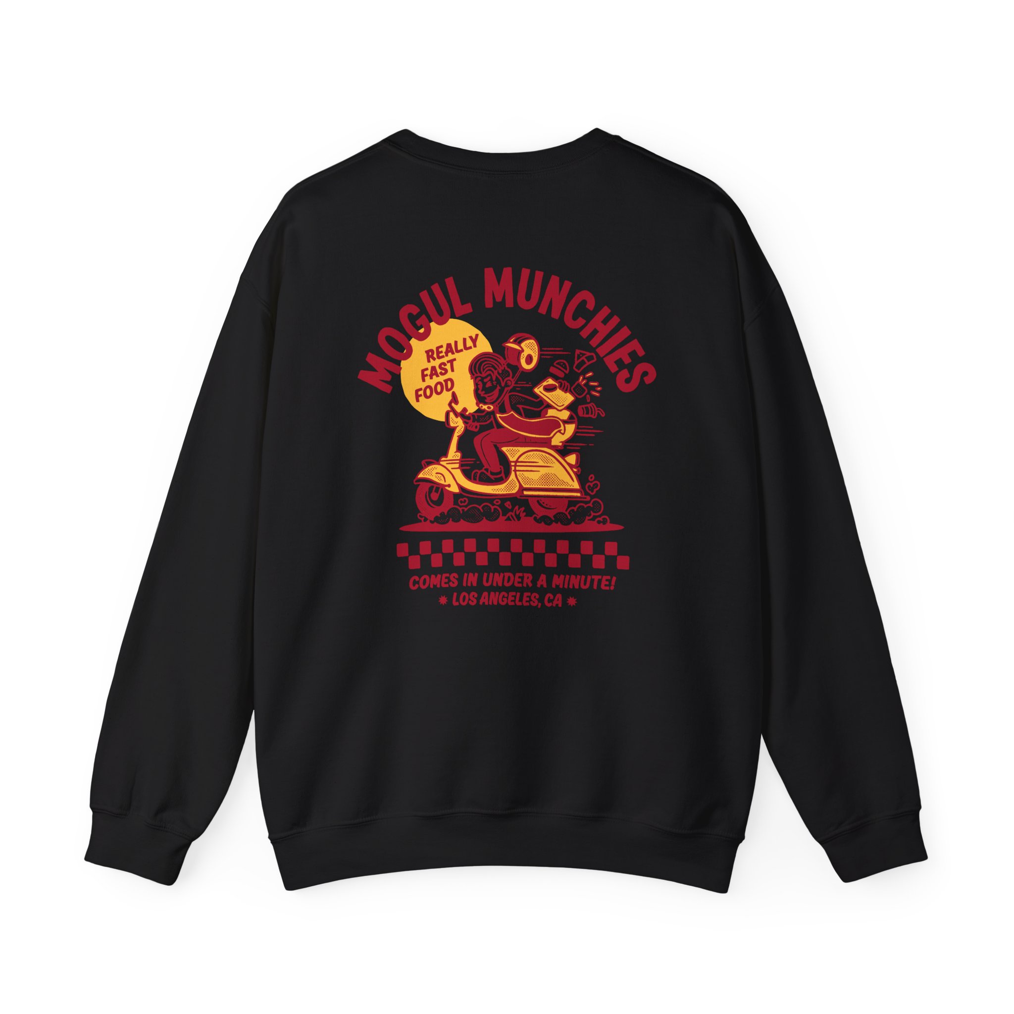 Ludwig's Mogul Munchies Unisex Heavy Blendâ„¢ Crewneck Sweatshirt