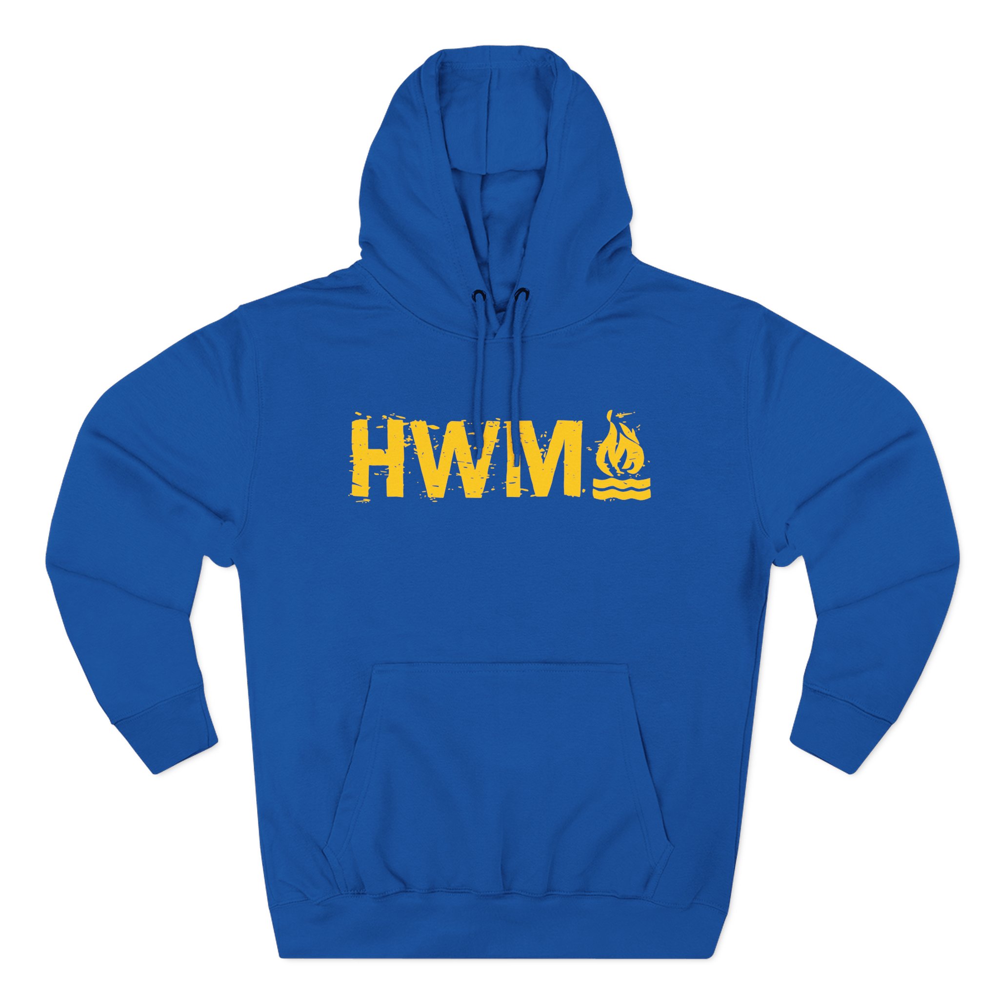 Hot Water Music OG Letter Three-Panel Fleece Hoodie