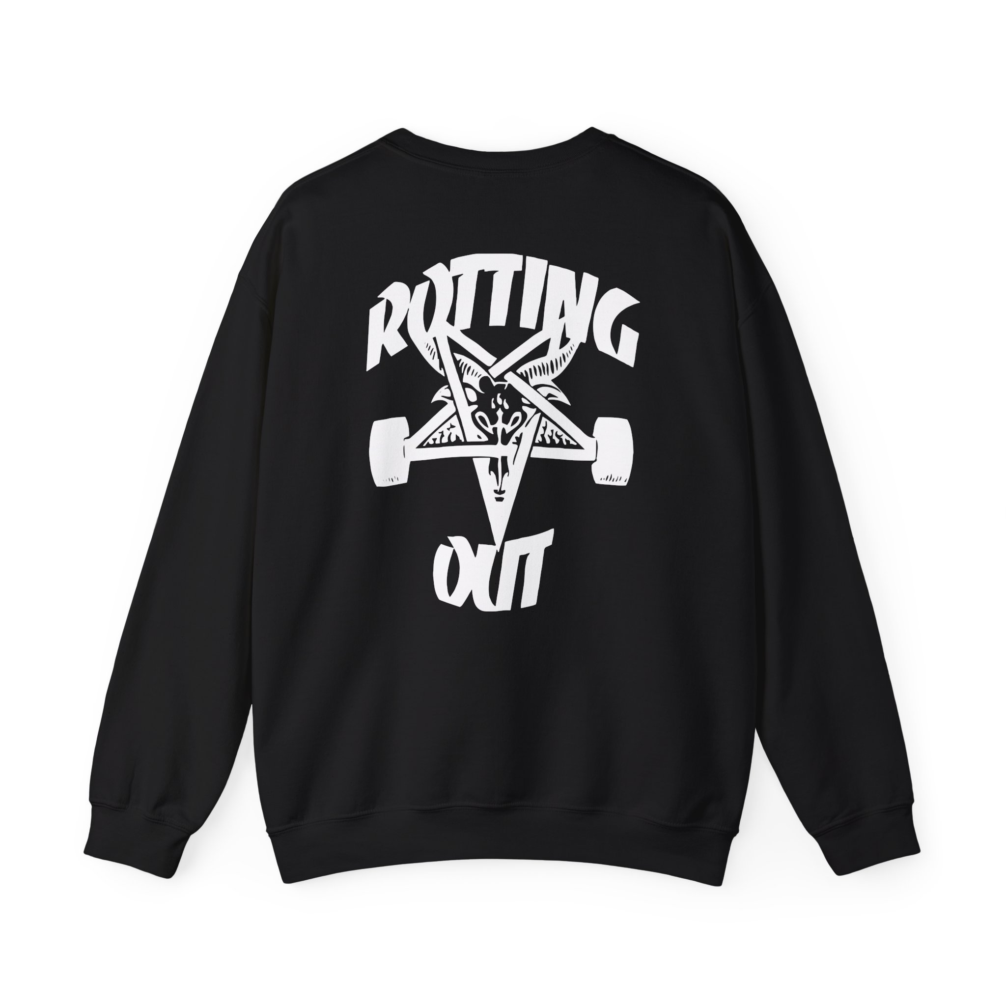 Rotting Out Unisex Heavy Blend Crewneck Sweatshirt