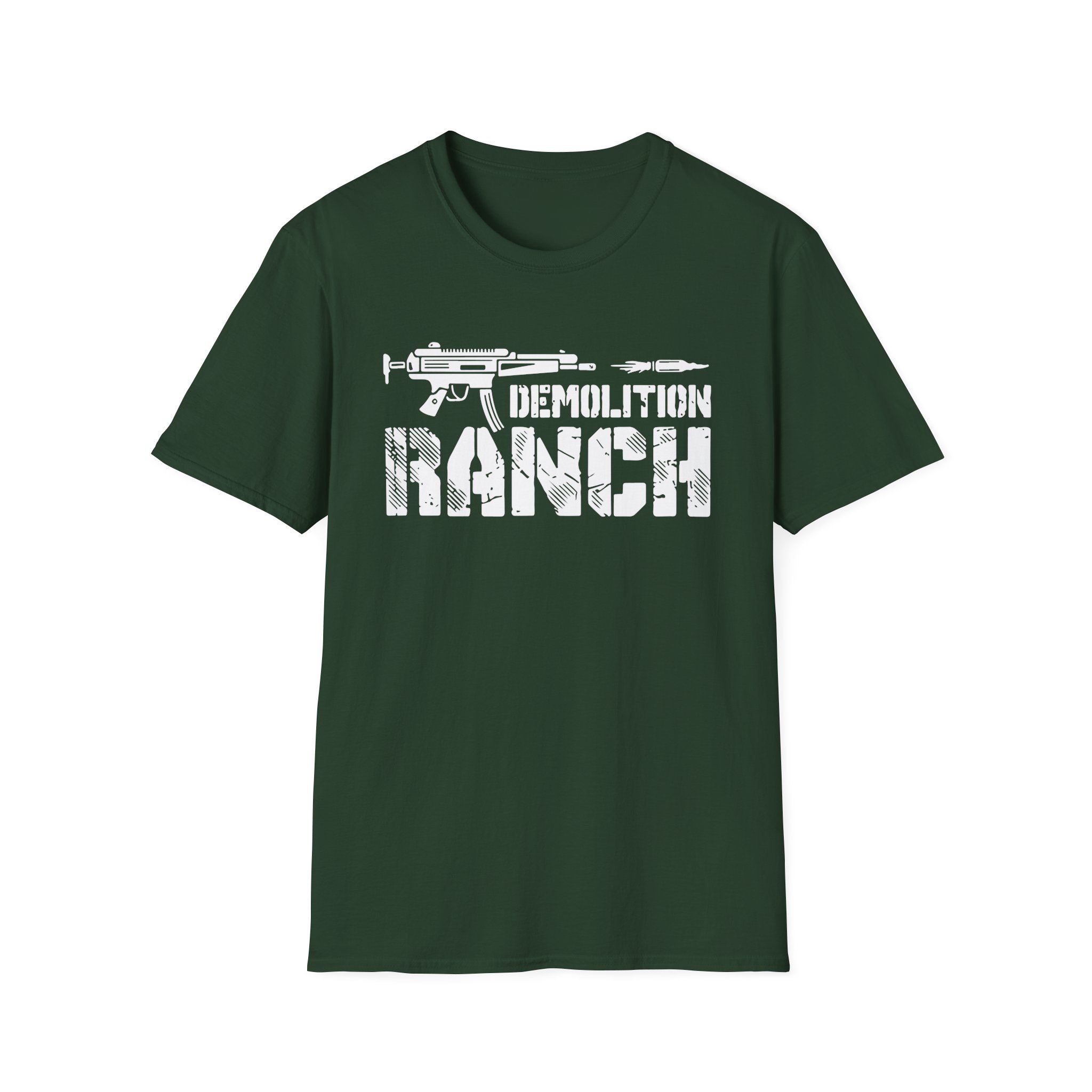 Demolition Ranch V2 Unisex Softstyle T-Shirt