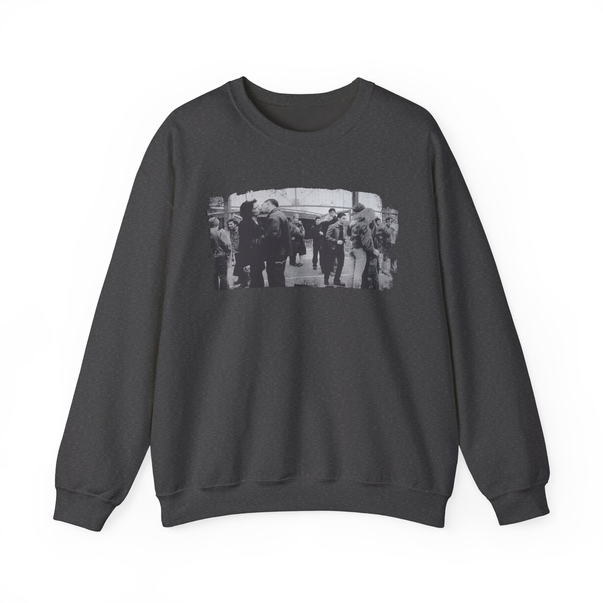 Stereophonics Vintage Performance and Cocktails Faded Unisex Heavy Blendâ„¢ Crewneck Sweatshirt