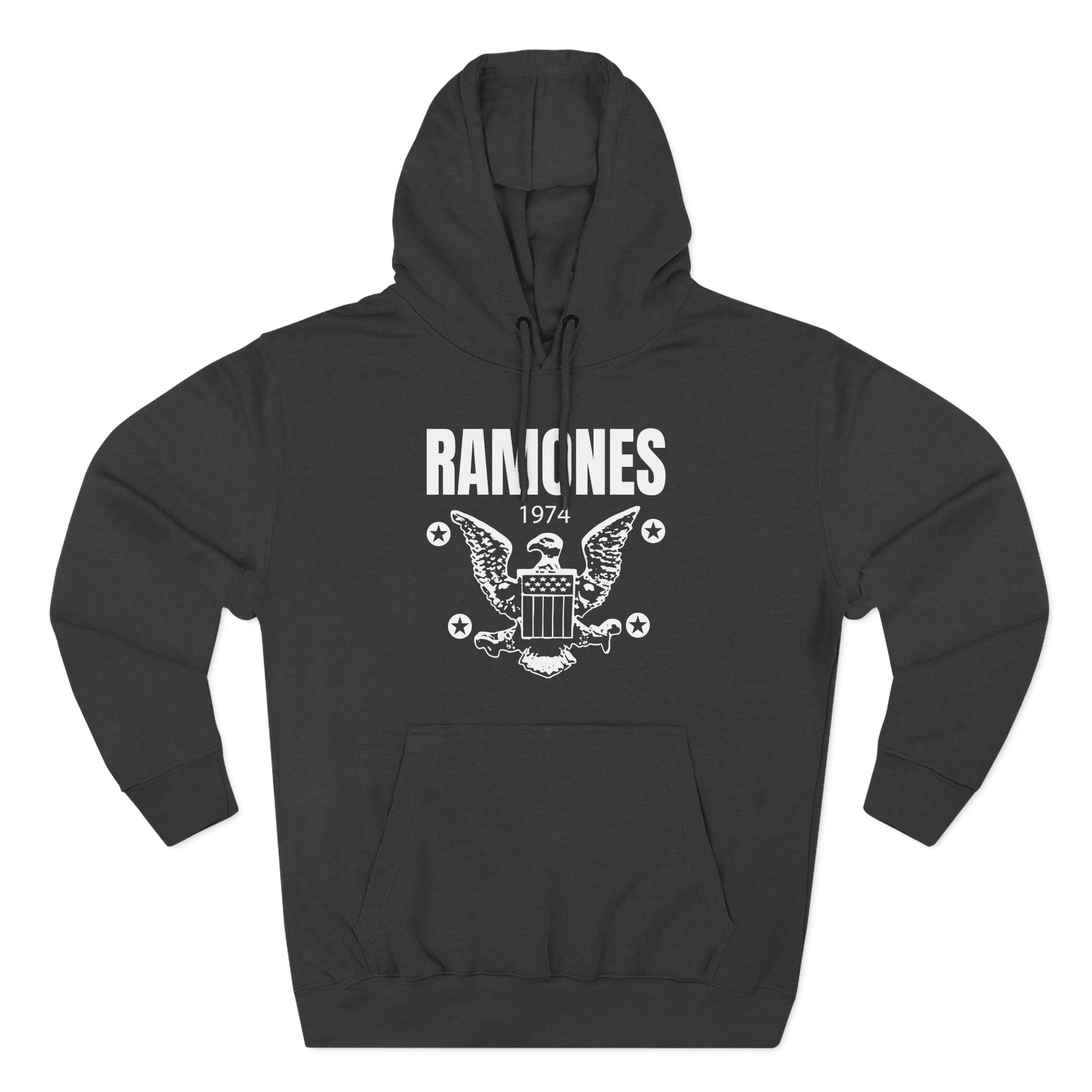 Ramones Three-Panel Fleece Hoodie