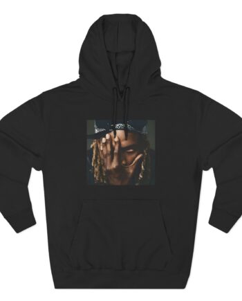 Fetty Wap Album Three-Panel Fleece Hoodie