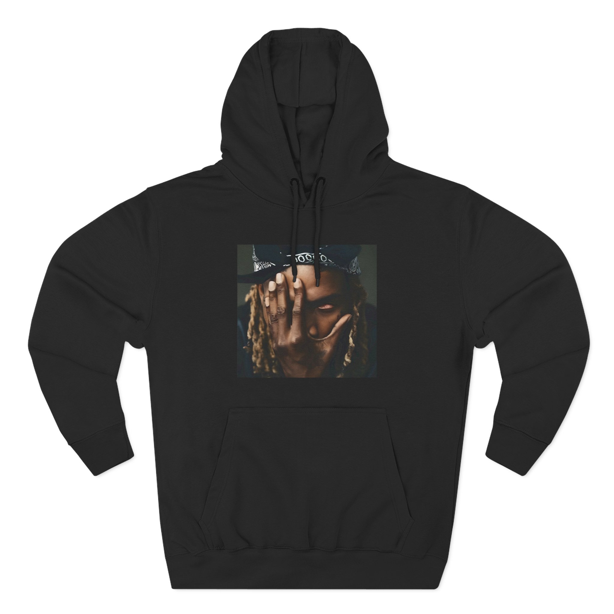 Fetty Wap Album Three-Panel Fleece Hoodie