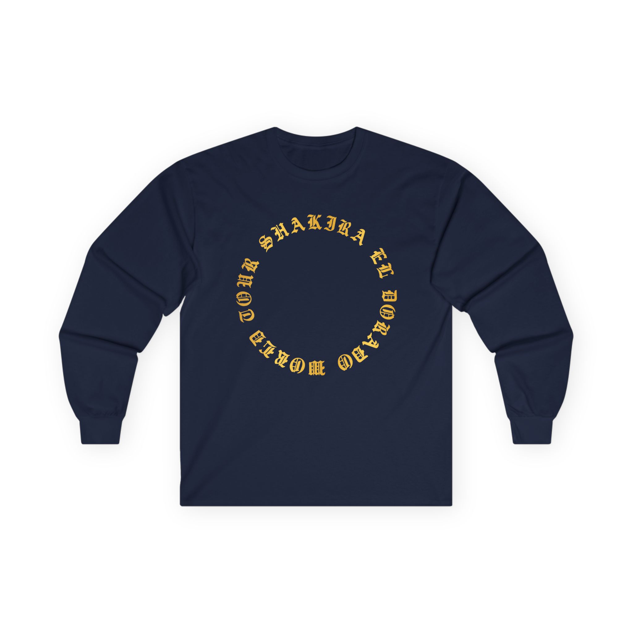 Shakira El Dorado World Tour Unisex Ultra Cotton Long Sleeve Tee