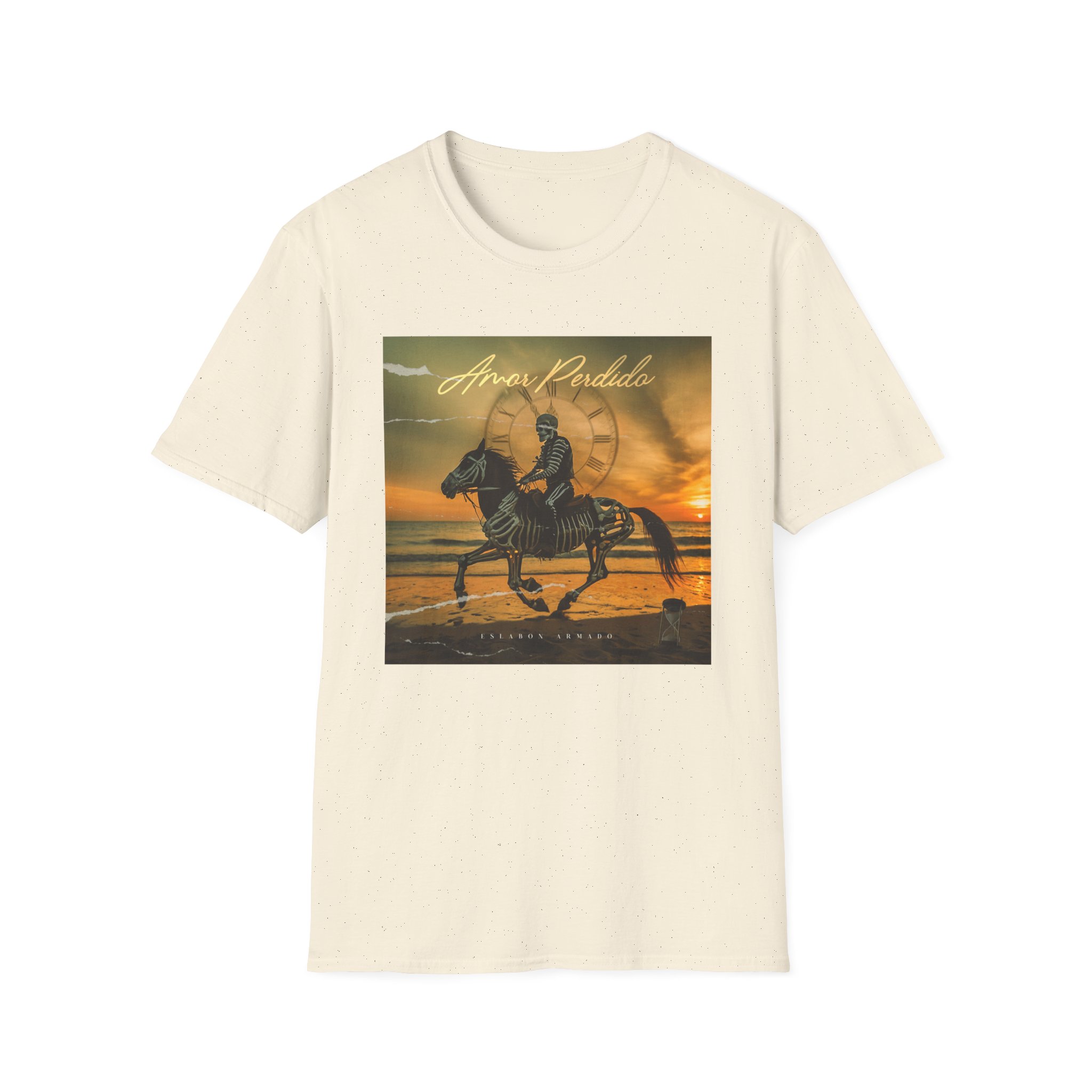 Eslabon Armado asà Lo Quiso Dios Unisex Softstyle T-Shirt