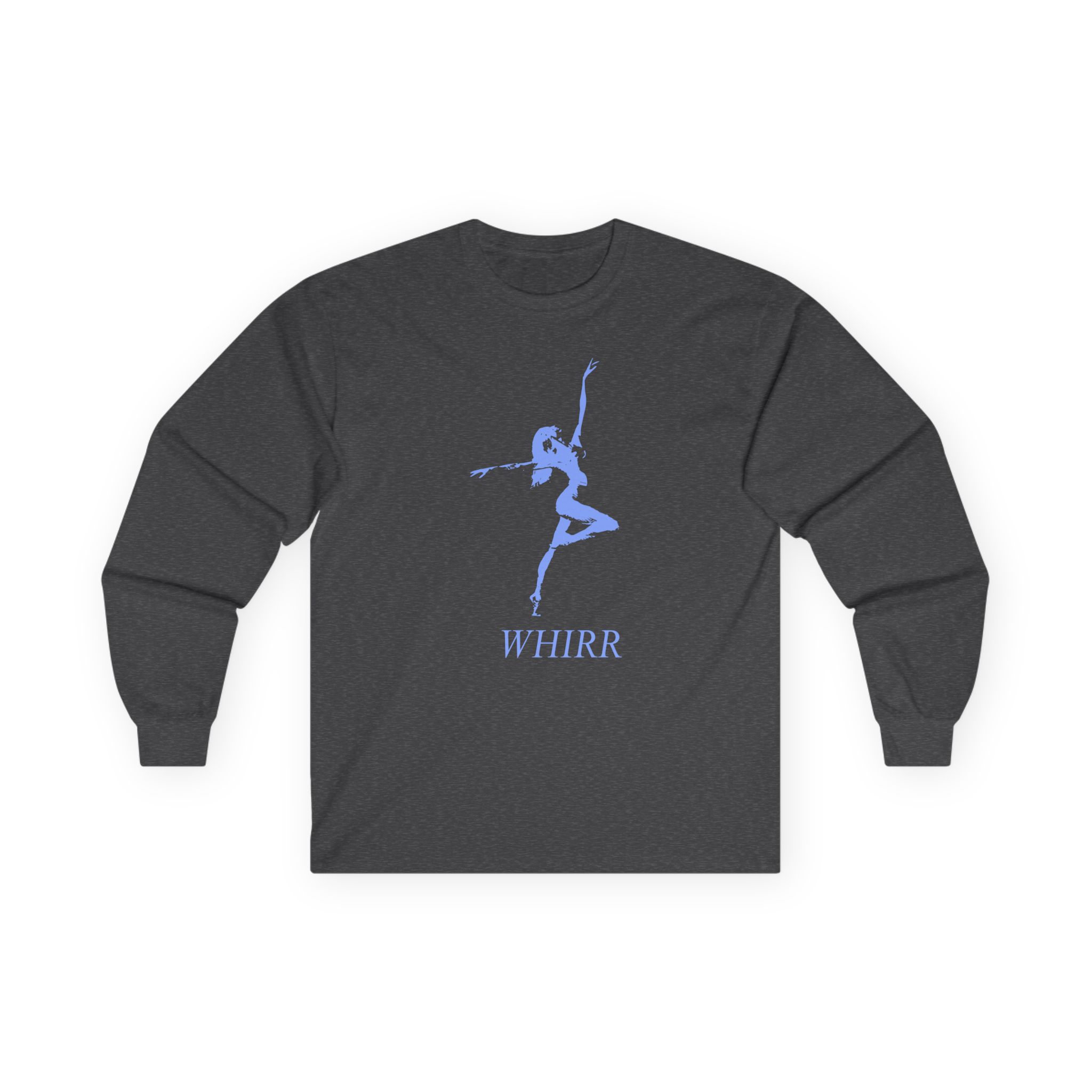 Whirr Unisex Ultra Cotton Long Sleeve Tee