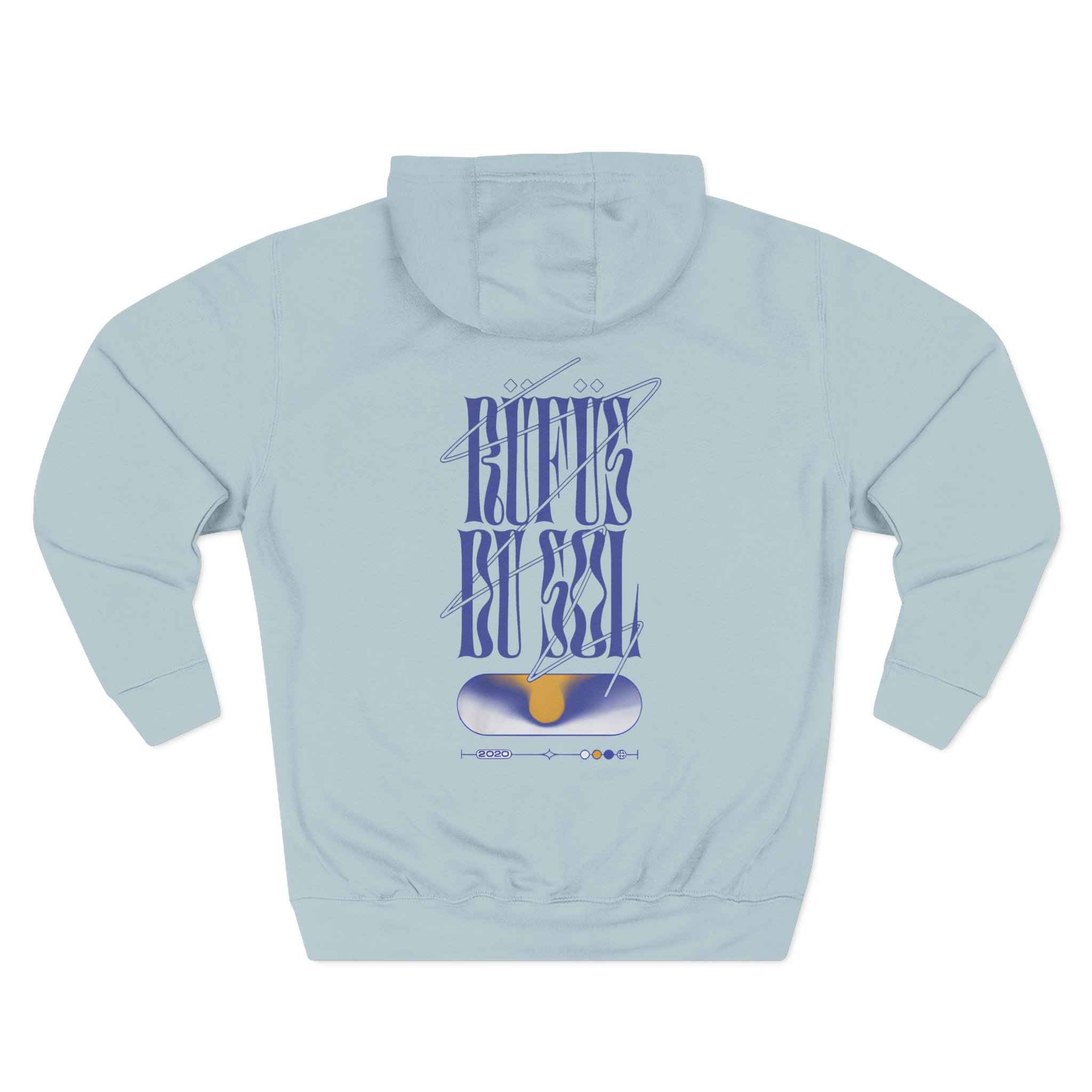 Rüfüs Du Sol Orbit Three-Panel Fleece Hoodie