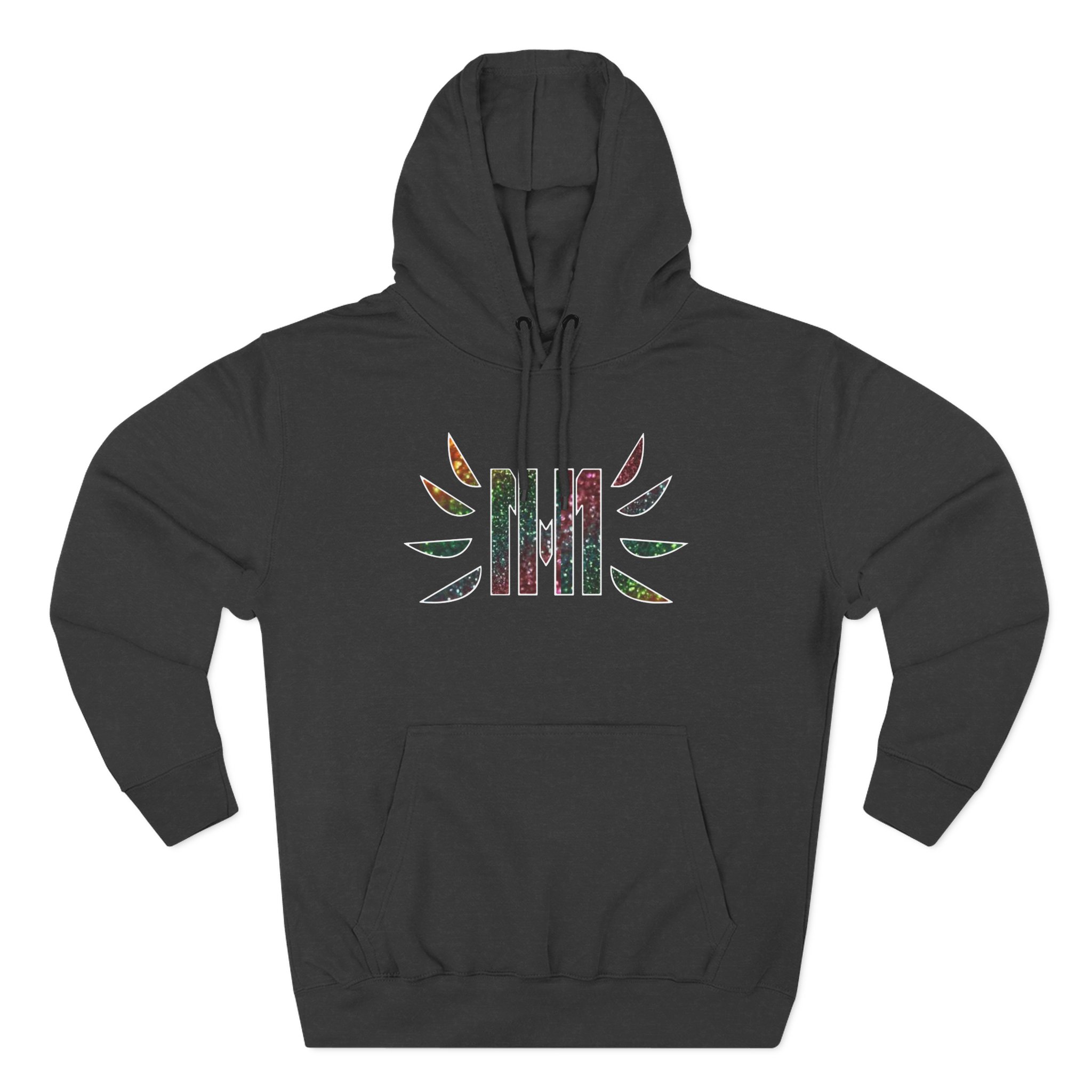 Heelmike Three-Panel Fleece Hoodie
