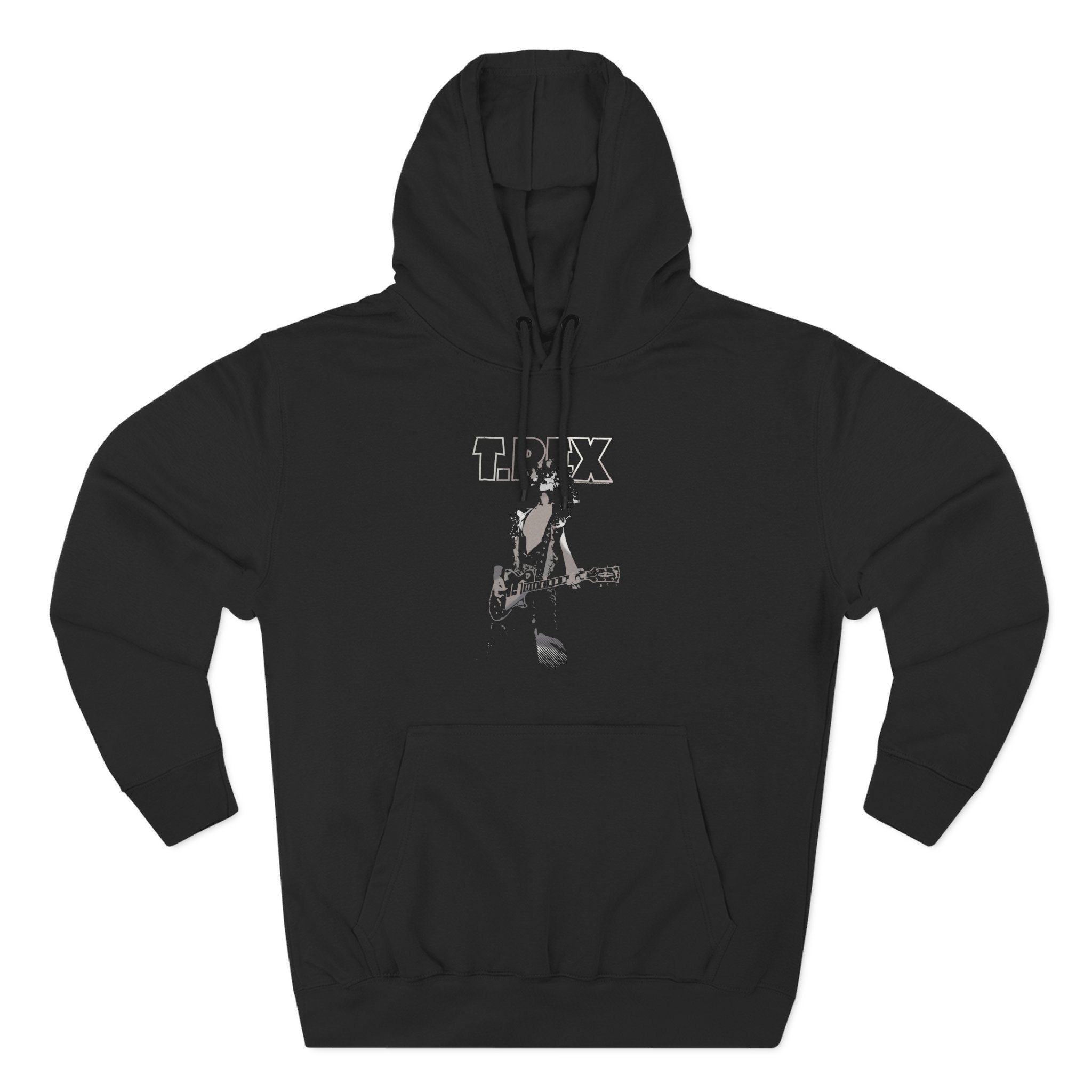 T Rex Glam Three-Panel Fleece Hoodie