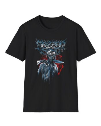 Frozen Soul Twist the Knife Unisex Softstyle T-Shirt