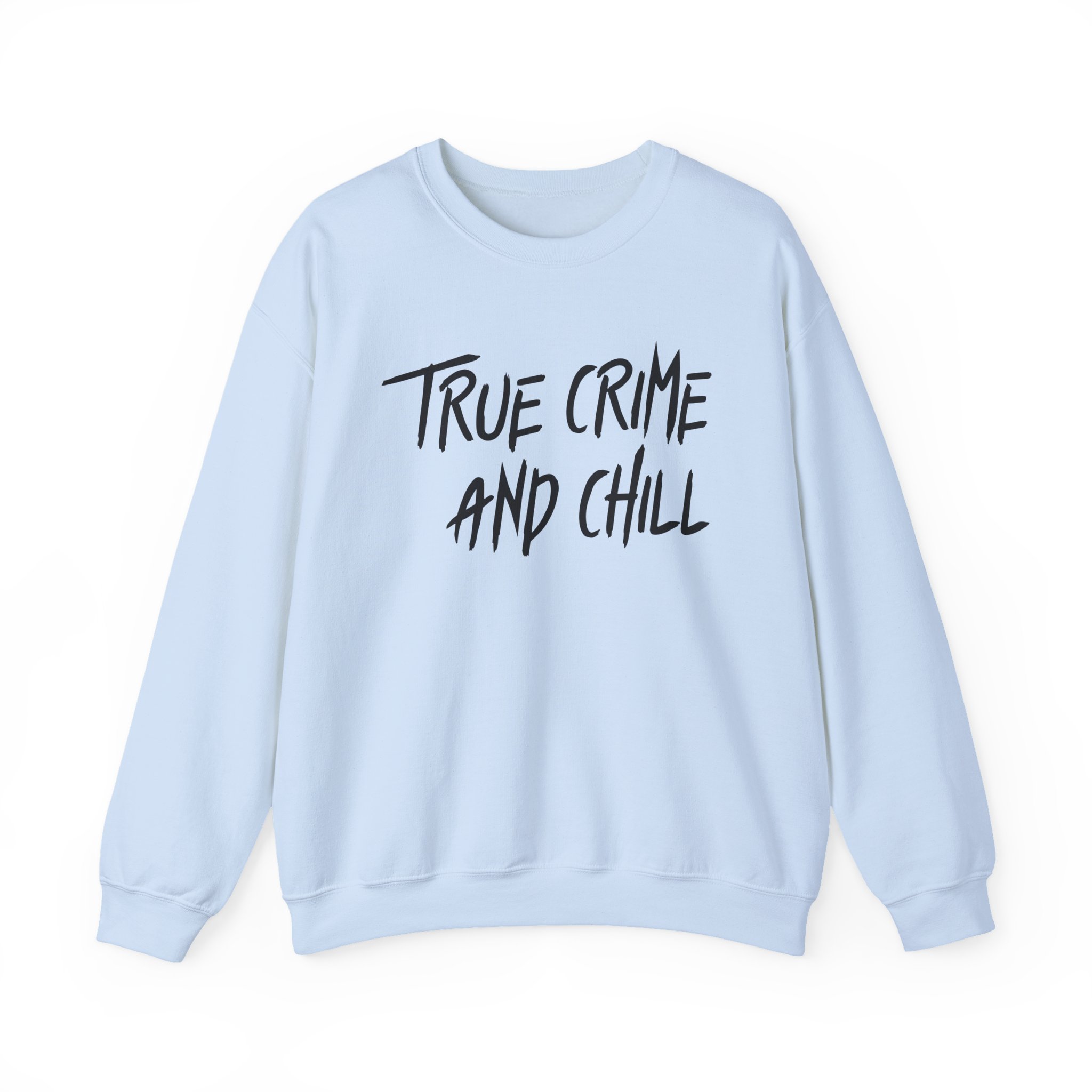 Kendall Rae True Crime and Chill Unisex Heavy Blendâ„¢ Crewneck Sweatshirt