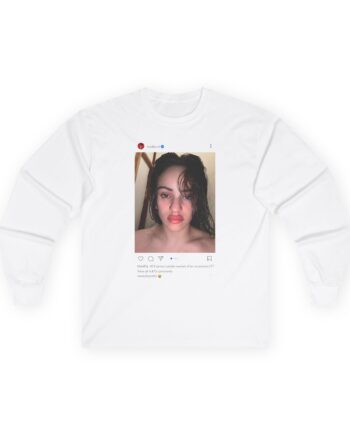 Rosalia Motomami Instagram Unisex Ultra Cotton Long Sleeve Tee