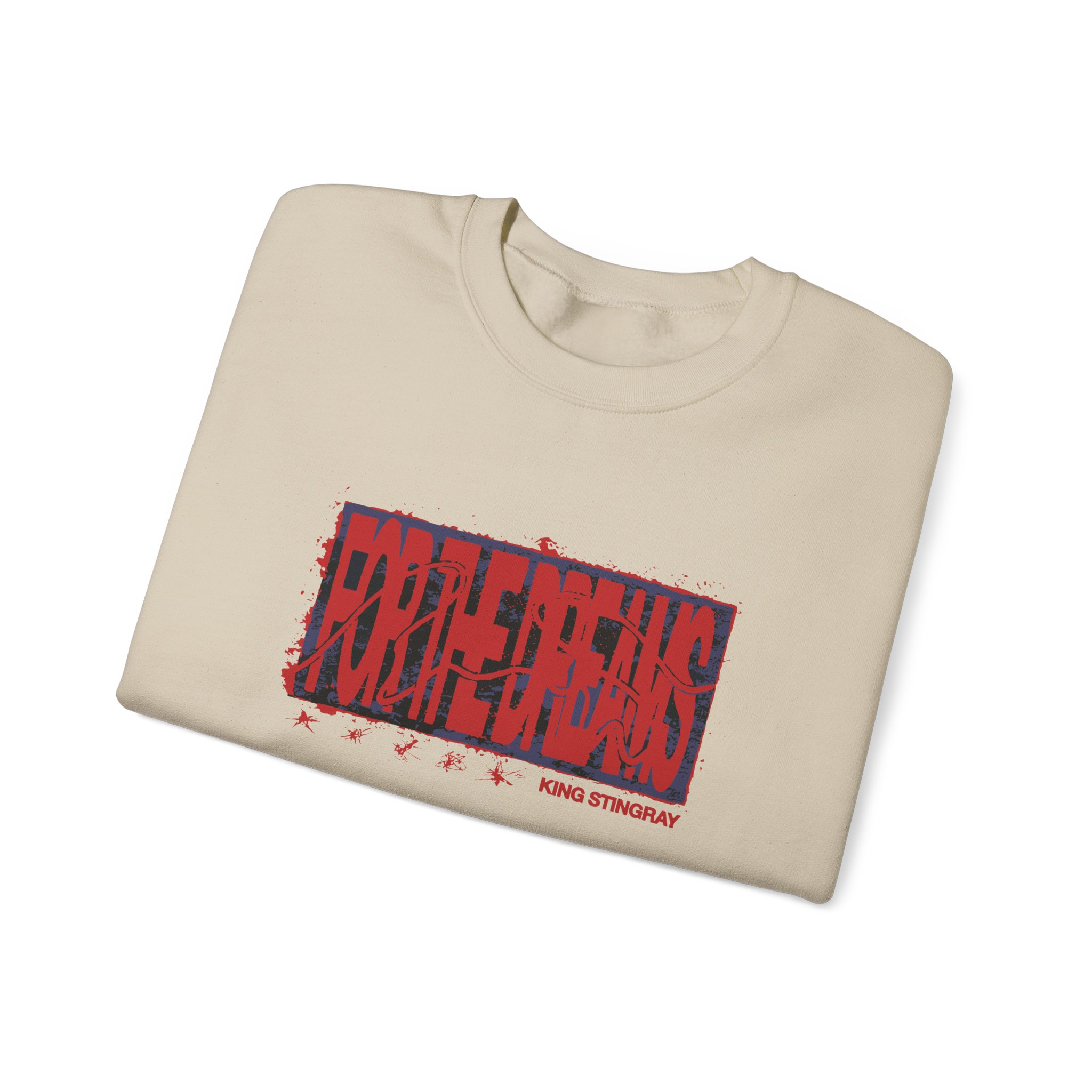 King Stingray for the Dreams Unisex Heavy Blendâ„¢ Crewneck Sweatshirt