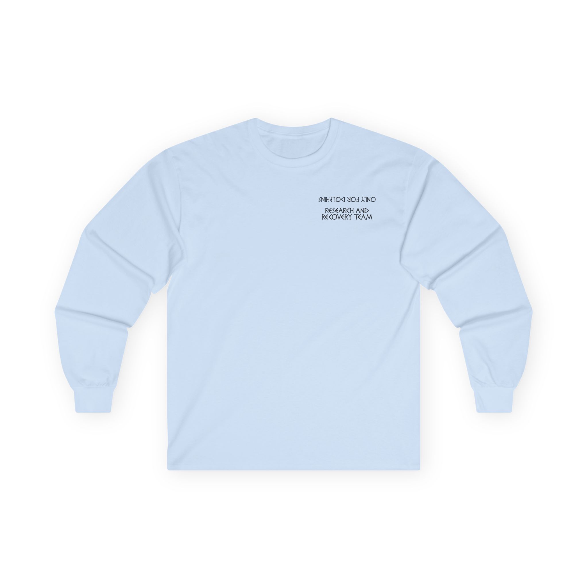 Action Bronson Only for Dolphins Unisex Ultra Cotton Long Sleeve Tee