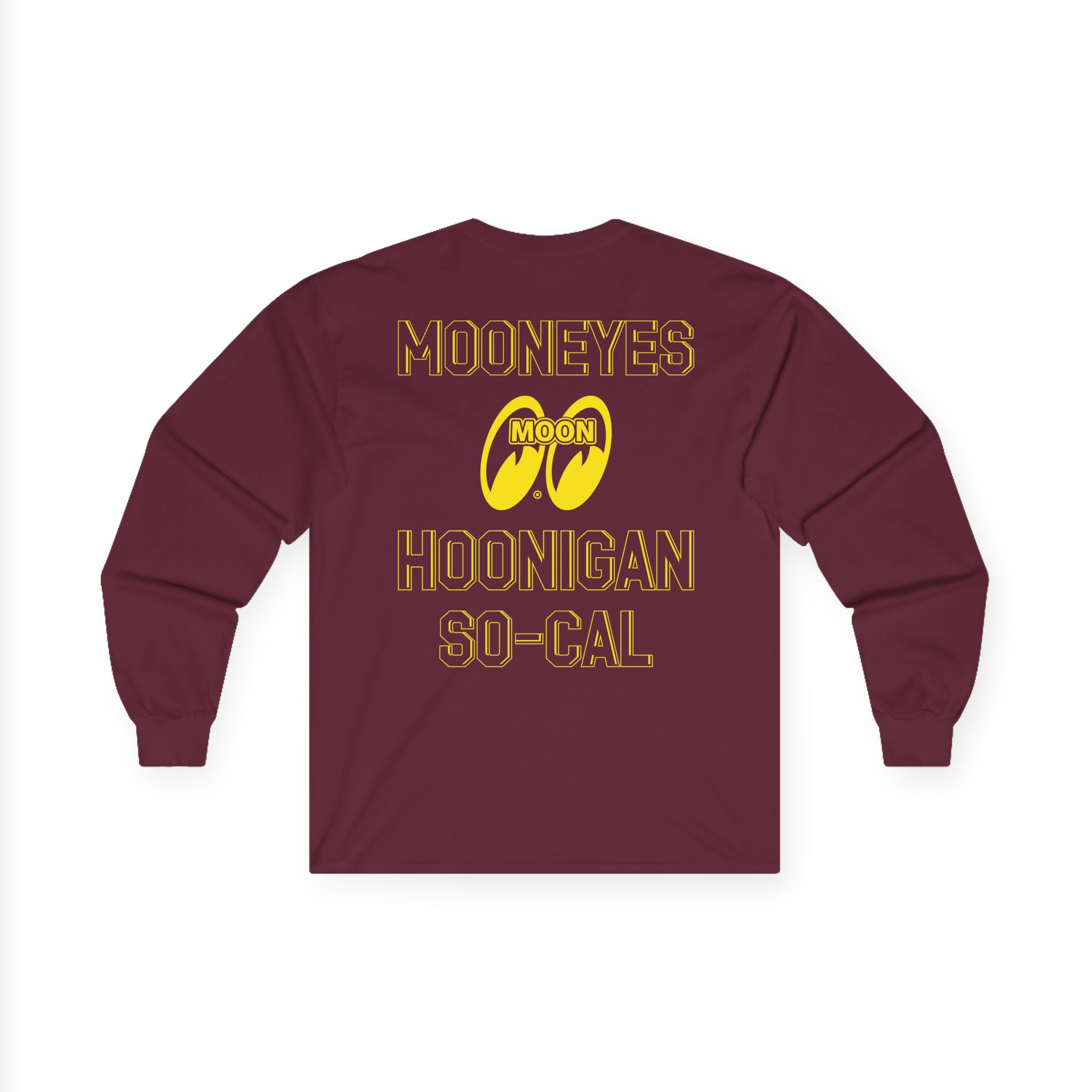 Ken Block Hoonigan X Mooneyes Socal Unisex Ultra Cotton Long Sleeve Tee