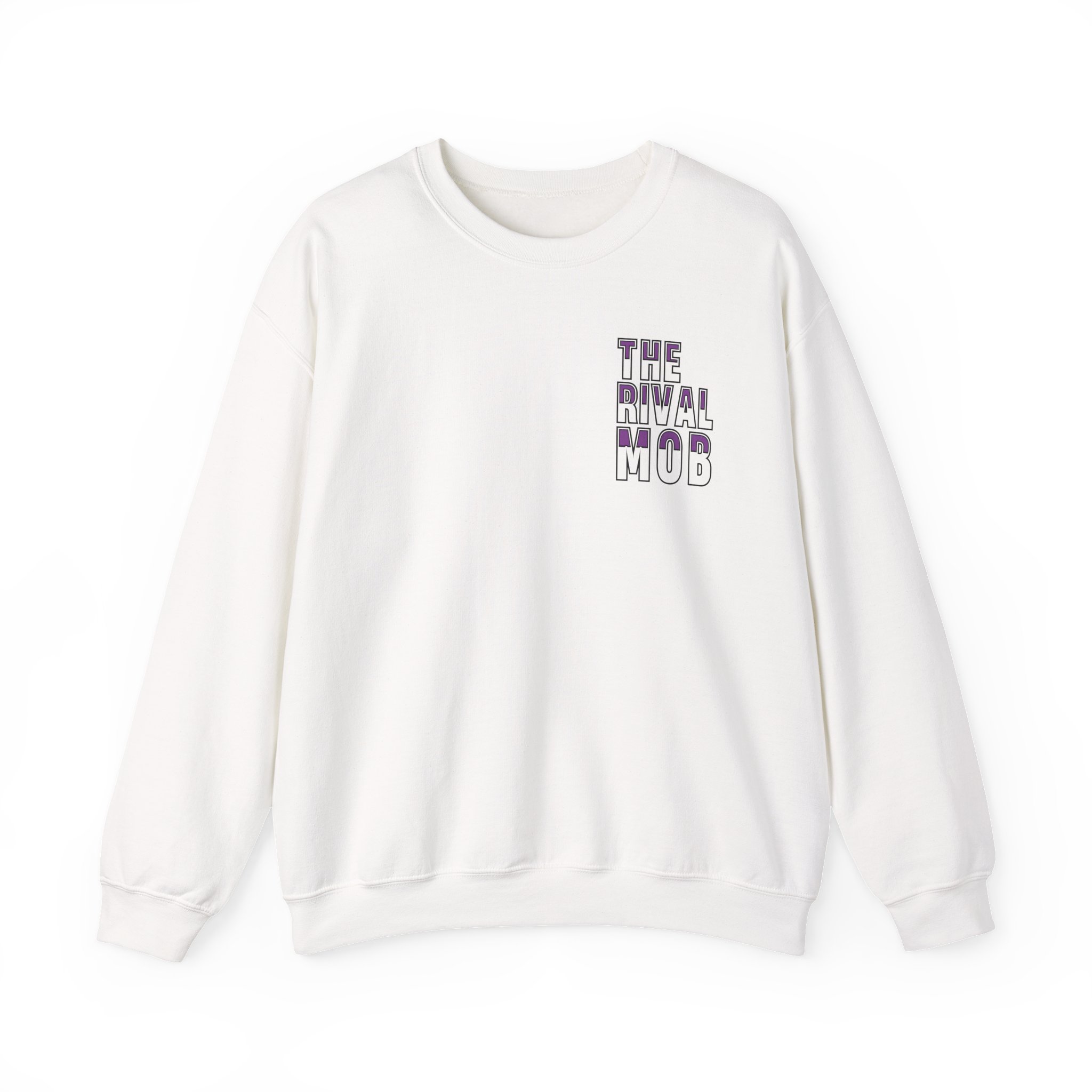 The Rival Mob Unisex Heavy Blendâ„¢ Crewneck Sweatshirt