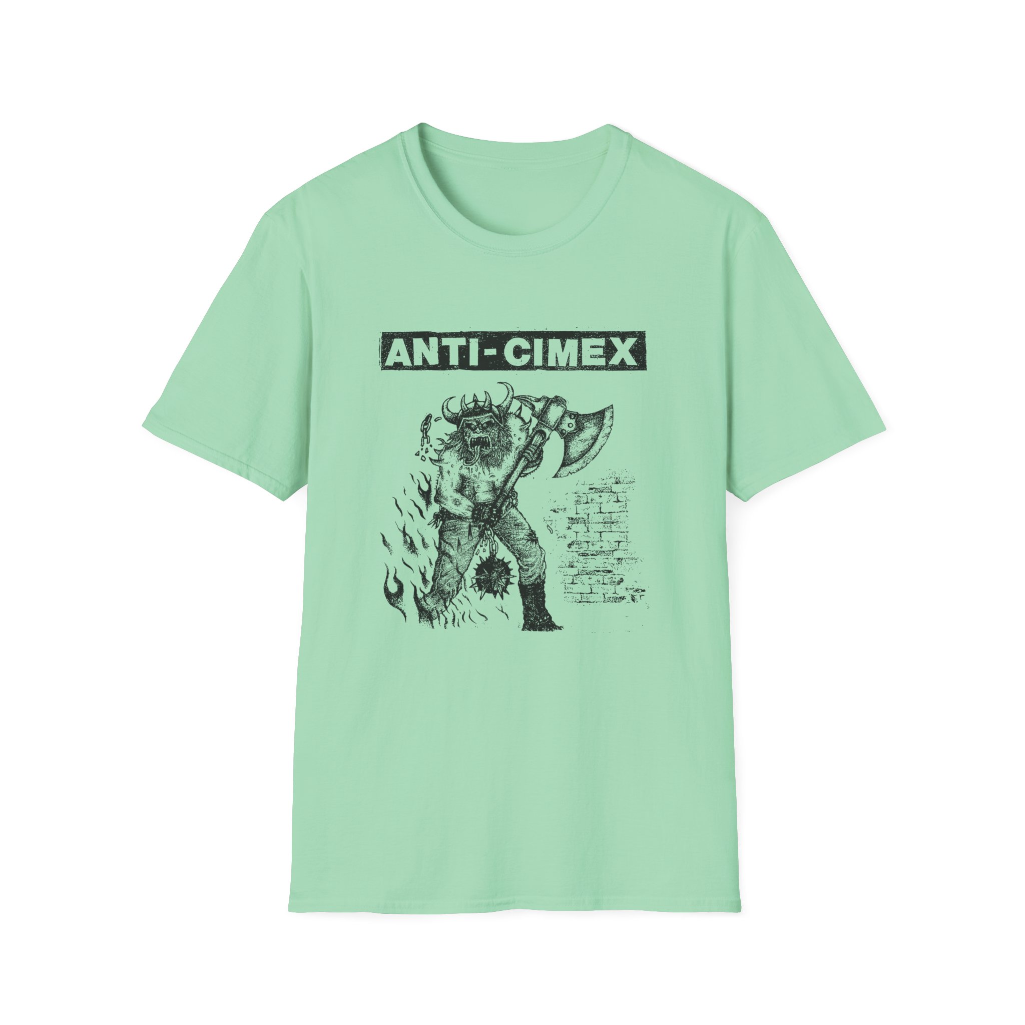 Anti Cimex Unisex Softstyle T-shirt