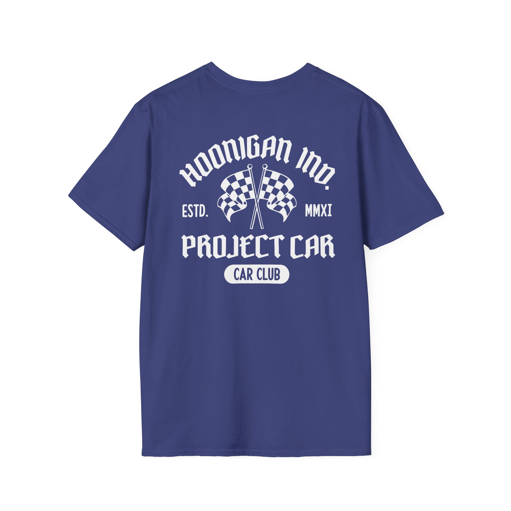 Ken Block Hoonigan Pccc Unisex Softstyle T-Shirt