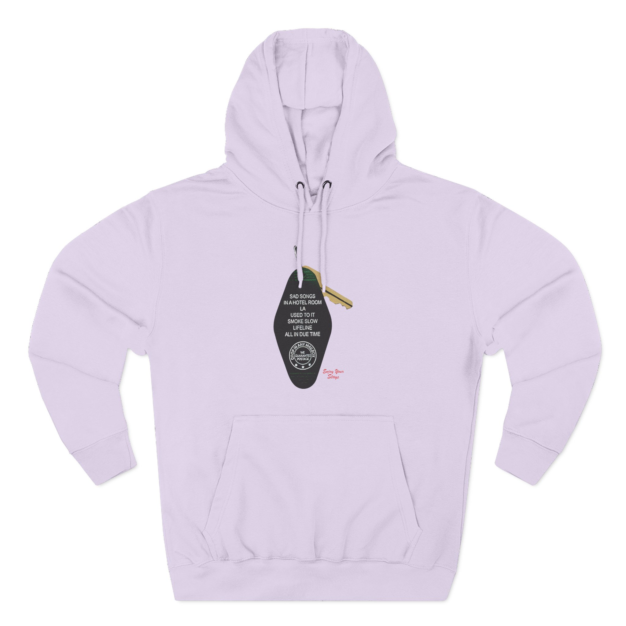 Joshua Bassett Hotel Room Key Three-Panel Fleece Hoodie