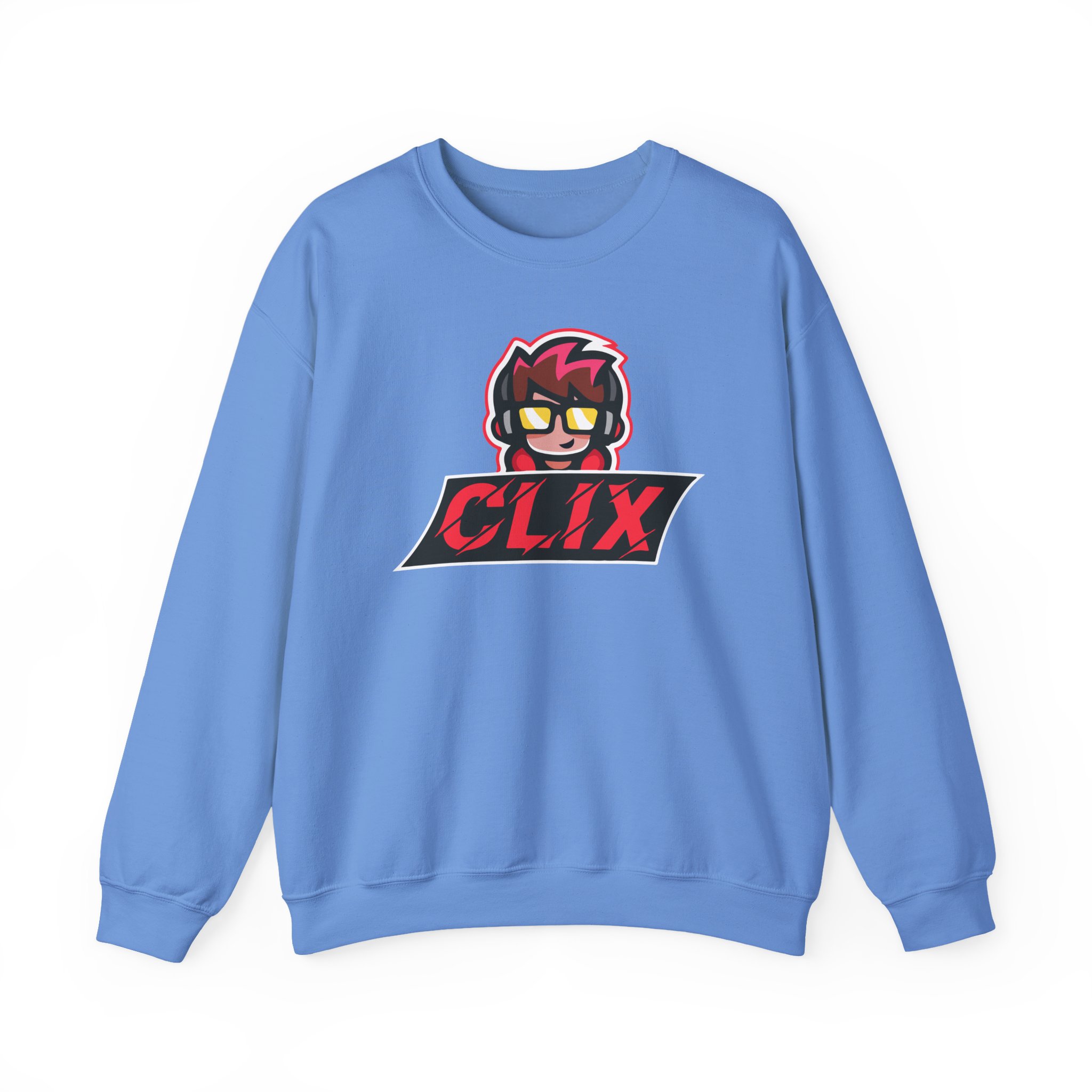 Misfits Clix Unisex Heavy Blendâ„¢ Crewneck Sweatshirt