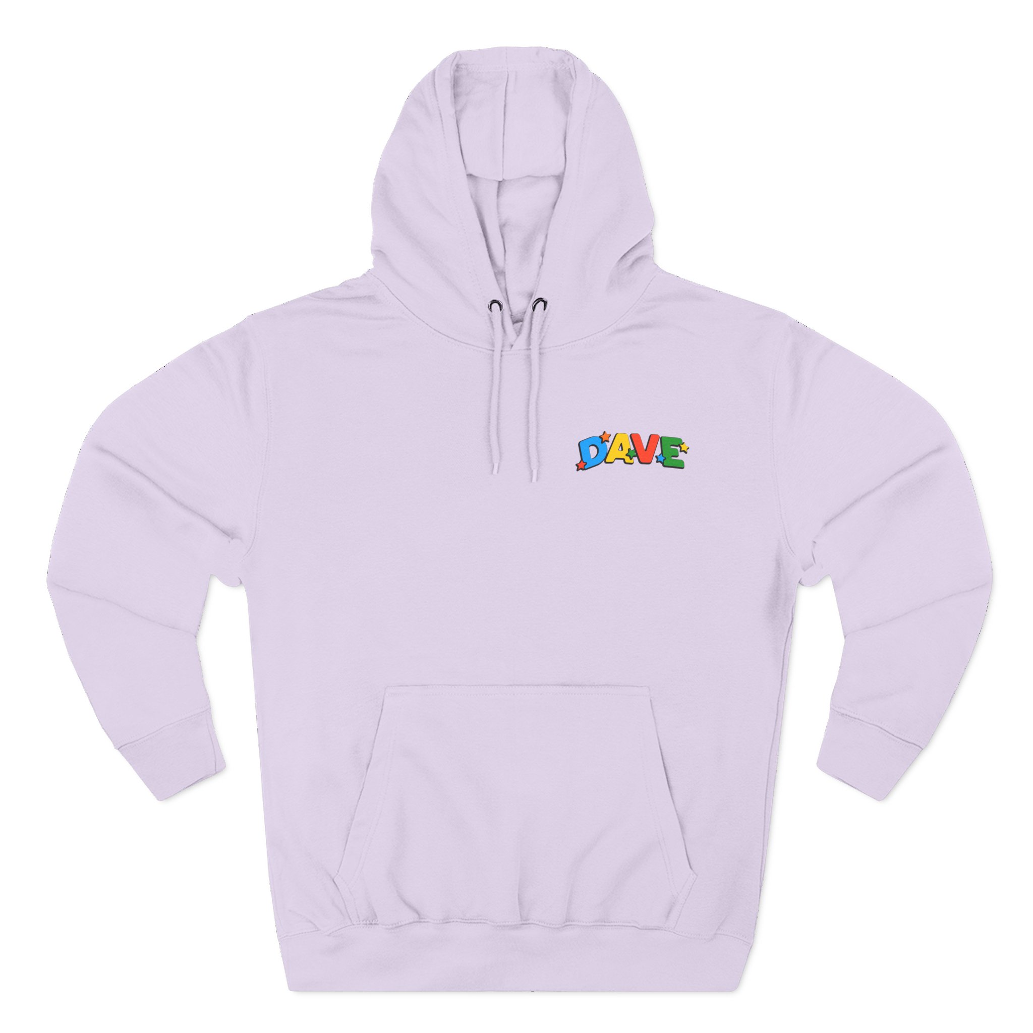 Lil Dicky Dave Three-Panel Fleece Hoodie