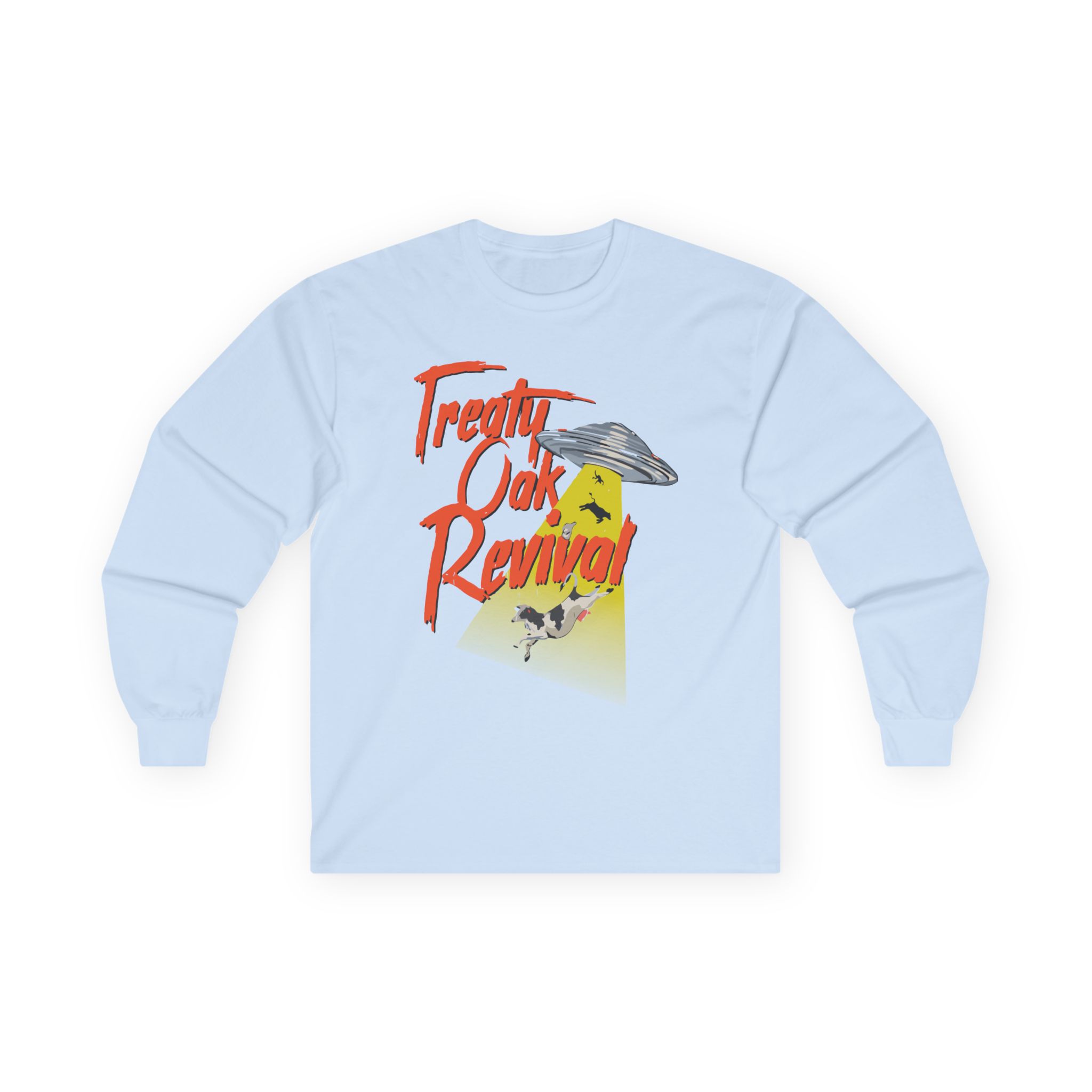 Treaty Oak Revival Abduction Unisex Ultra Cotton Long Sleeve Tee