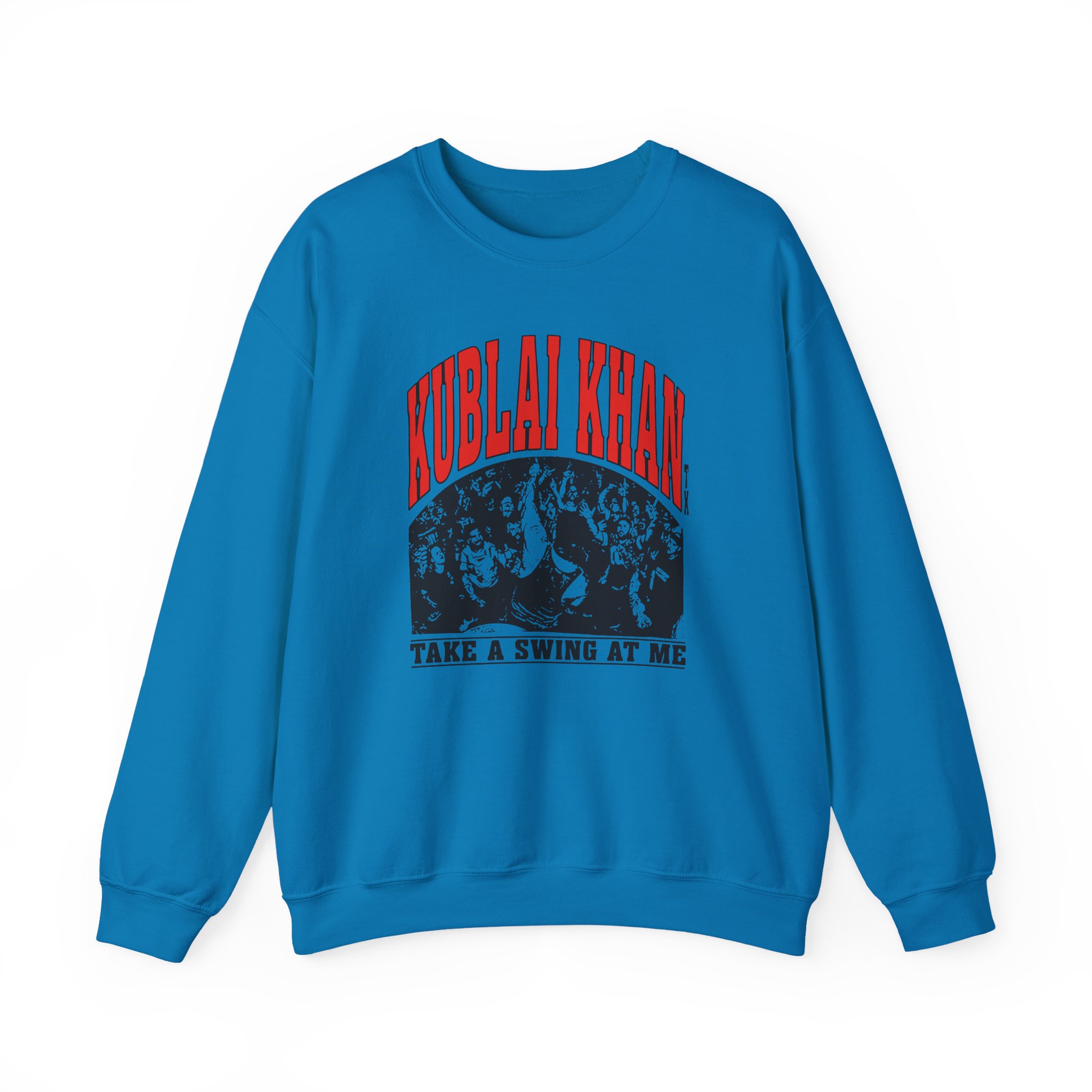 Kublai Khan - Snakebites Unisex Heavy Blendâ„¢ Crewneck Sweatshirt