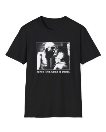 Aphex Twin Come To Daddy Unisex Softstyle T-Shirt