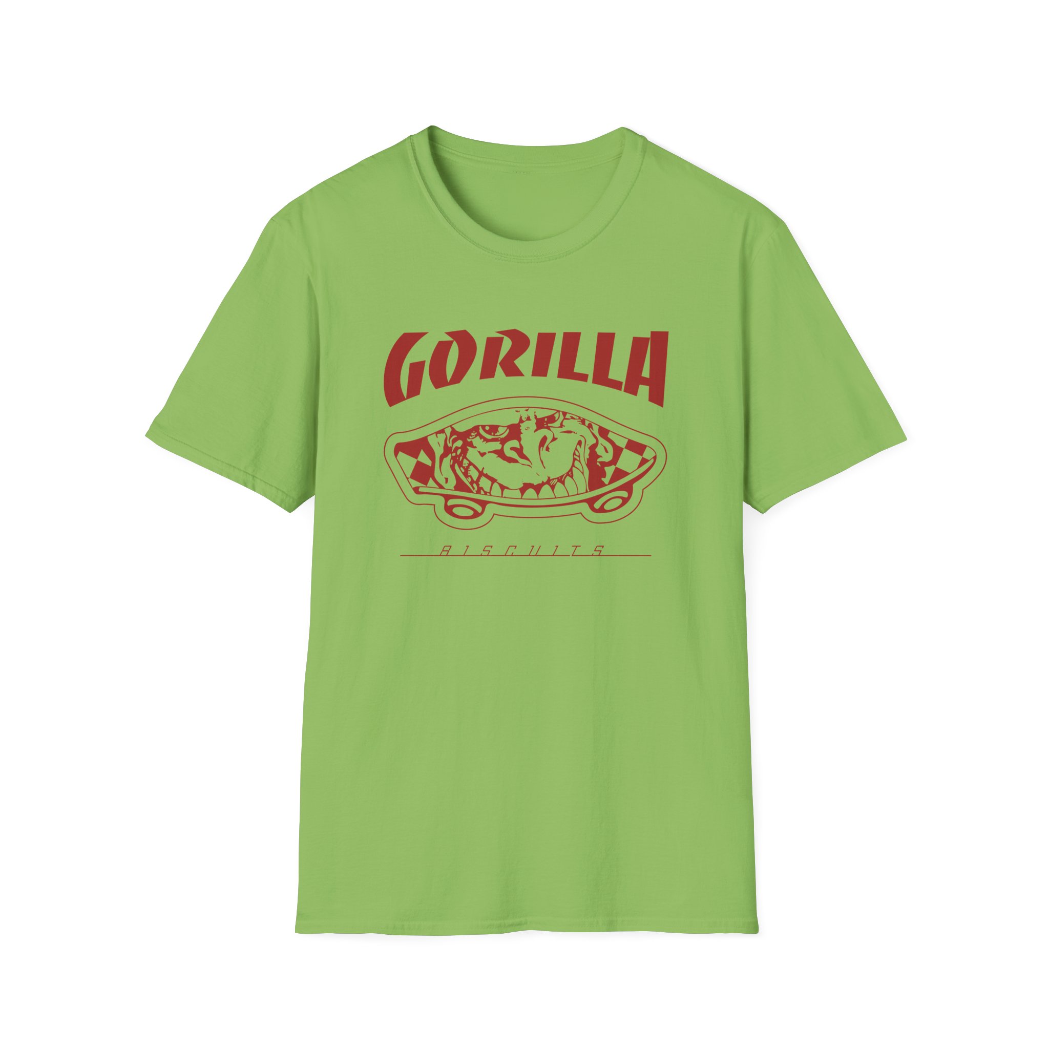 Gorilla Biscuits Queens Style Unisex Softstyle T-Shirt