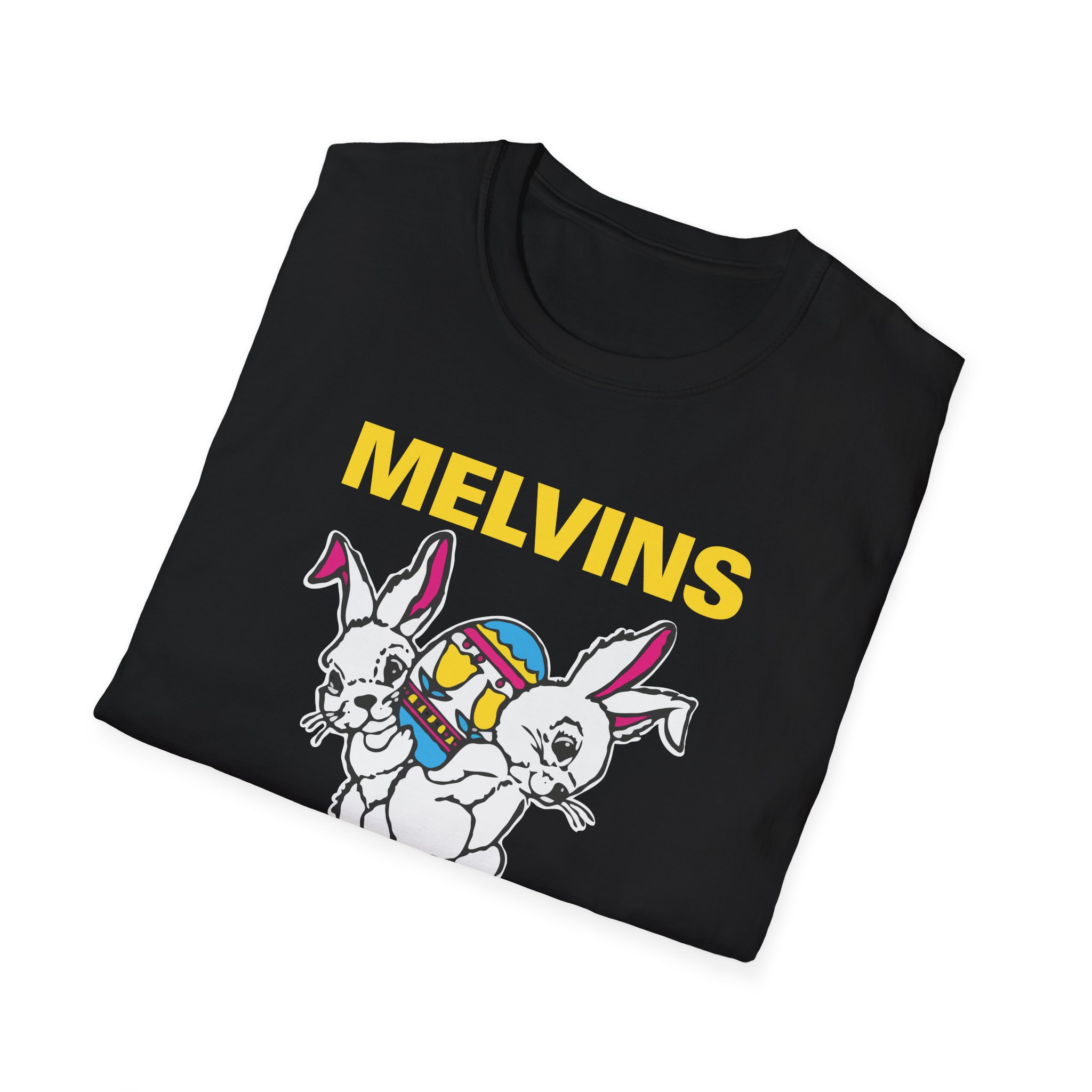 Melvins Egg Nog Unisex Softstyle T-Shirt