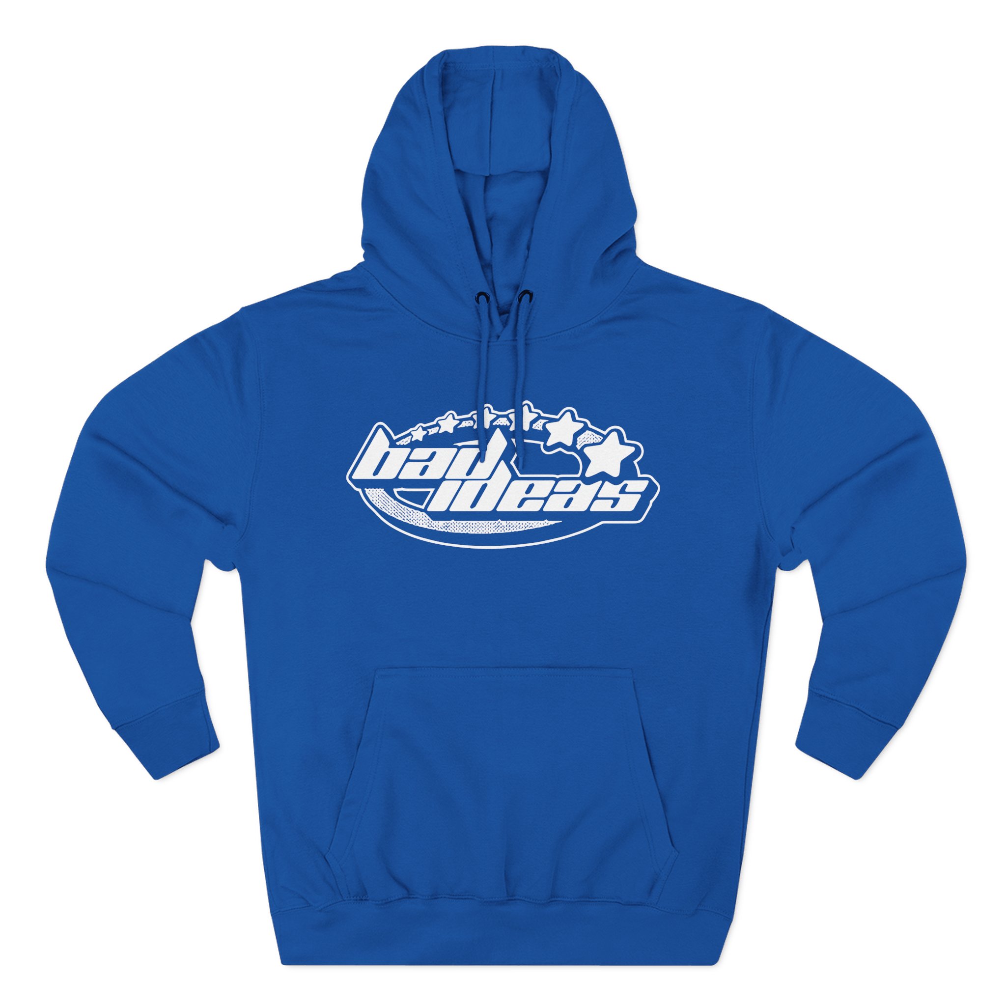 Bad Ideas Three-Panel Fleece Hoodie