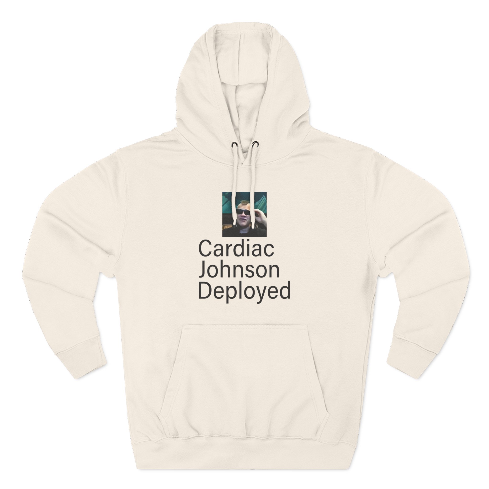 Jynxzi Three-Panel Fleece Hoodie